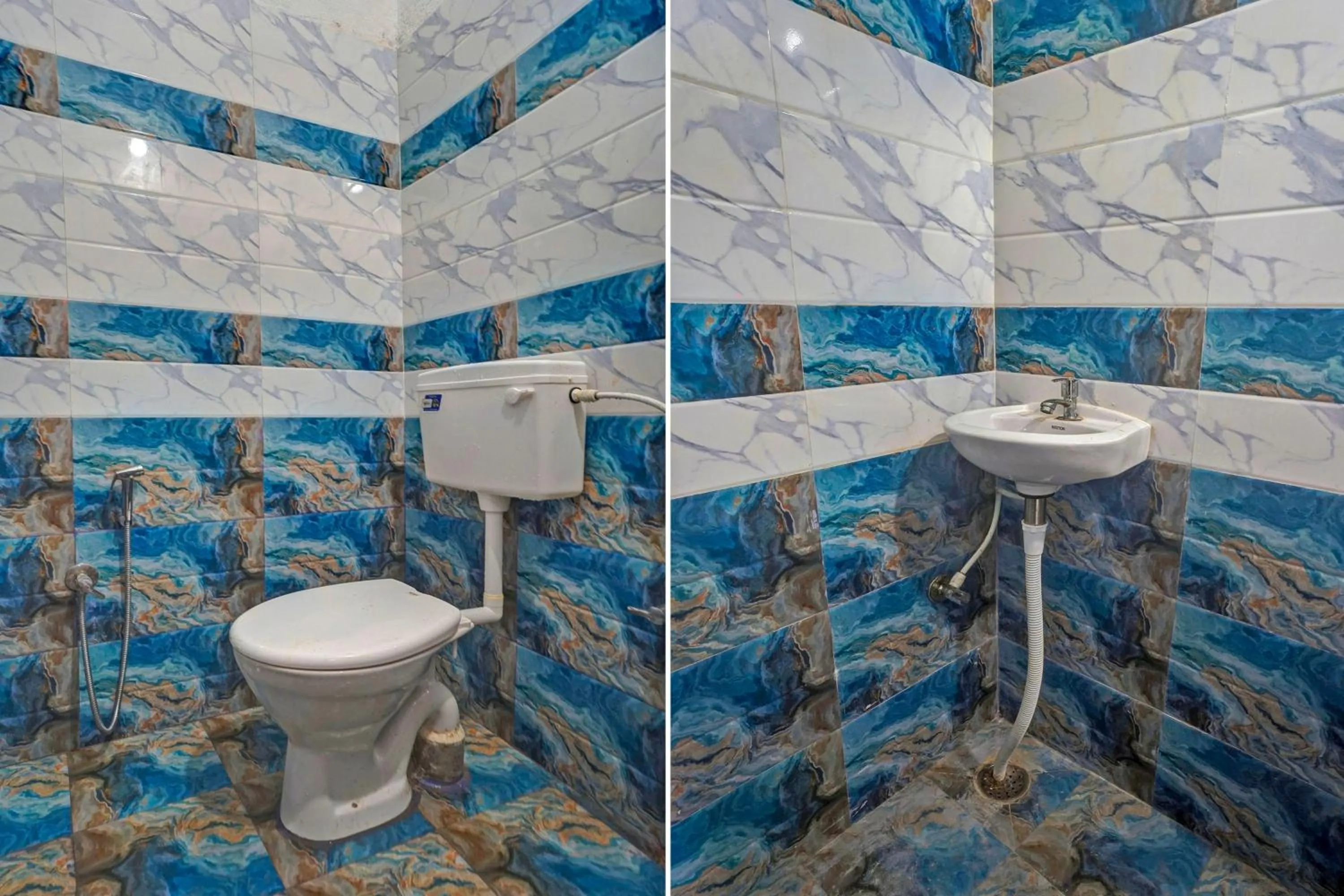 Bathroom in Hotel O Dream Star