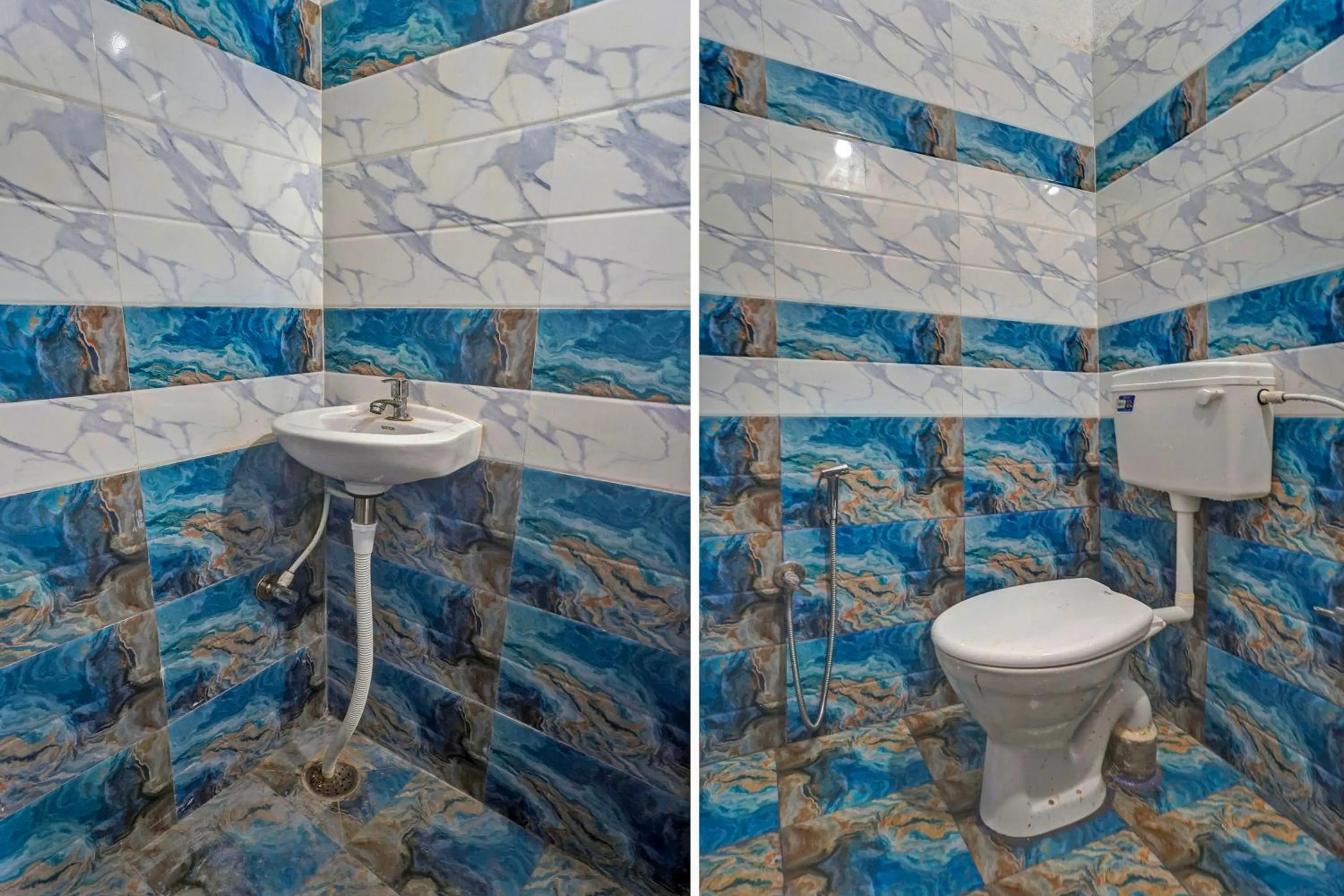 Bathroom in Hotel O Dream Star