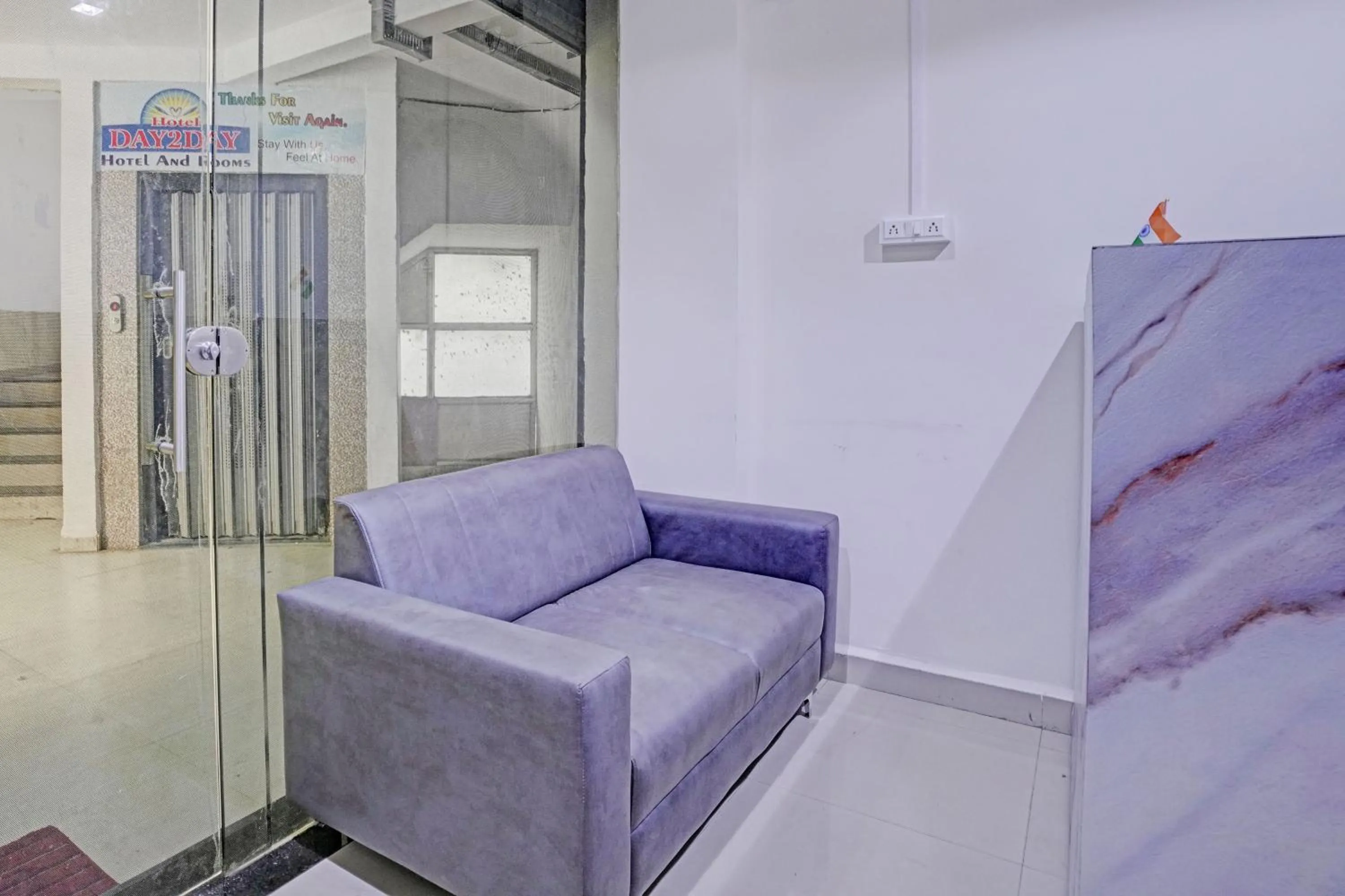 Lobby or reception in Hotel O Day2Day