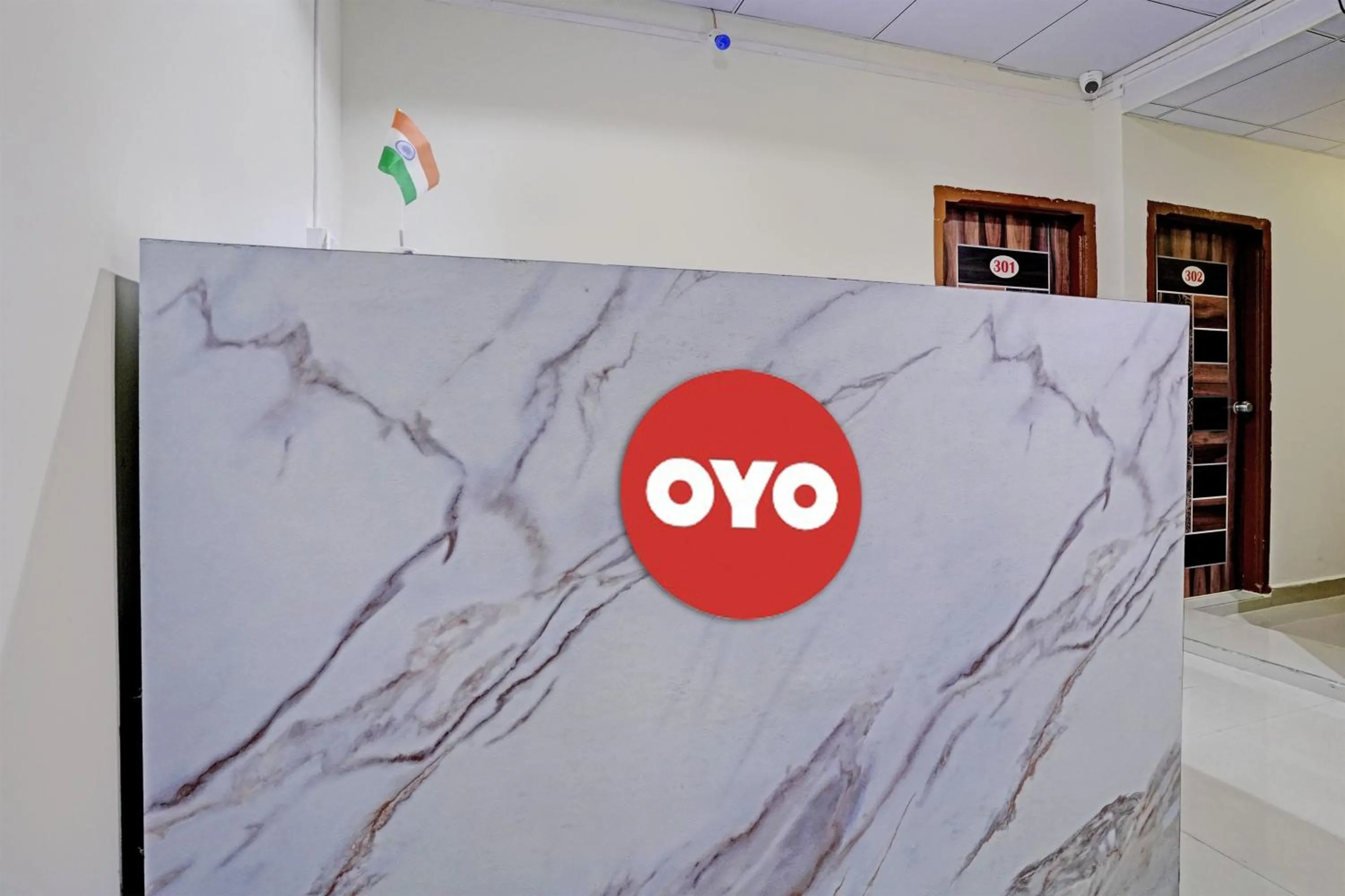 Lobby or reception in Hotel O Day2Day