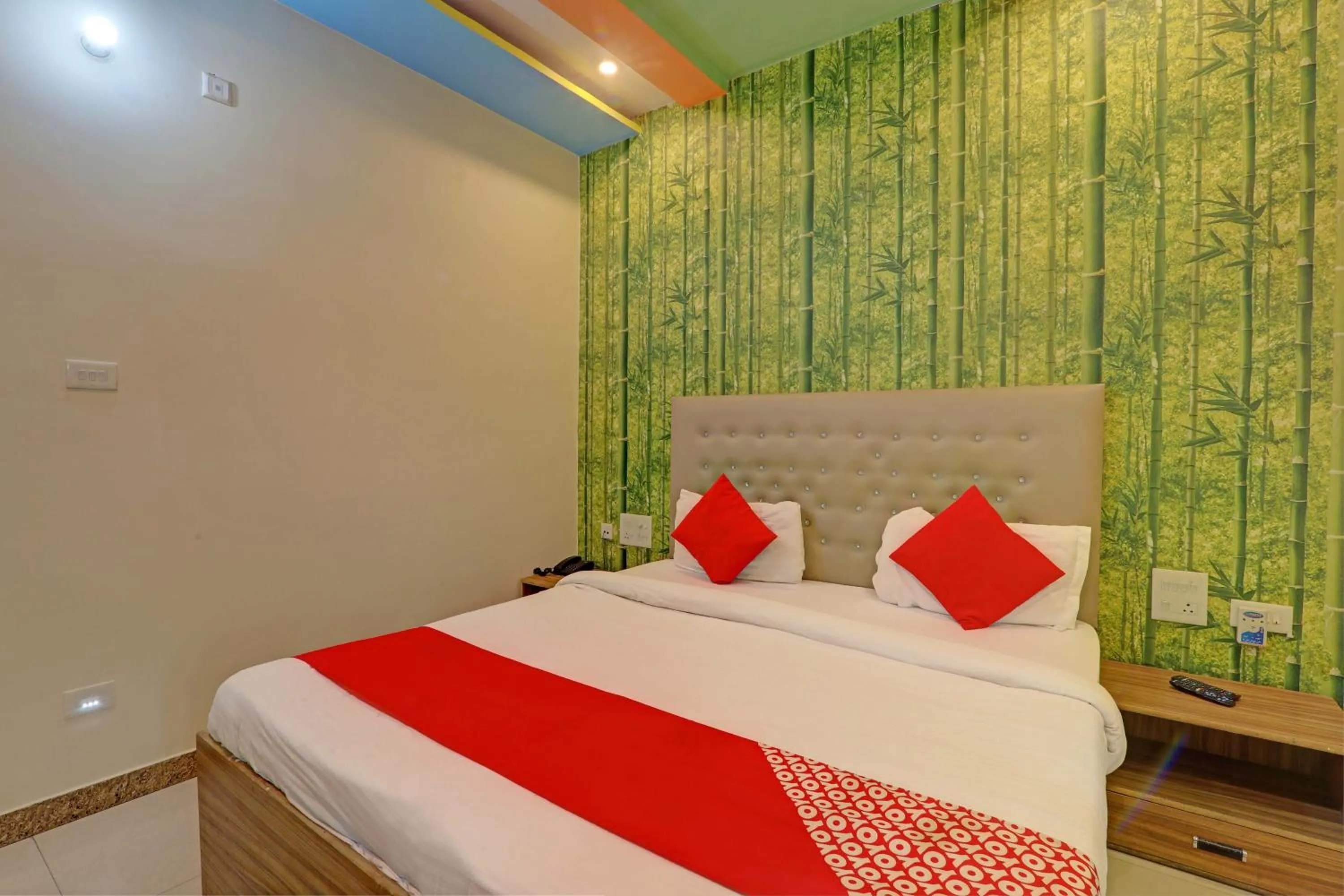 Bedroom in Hotel O Kriti Green