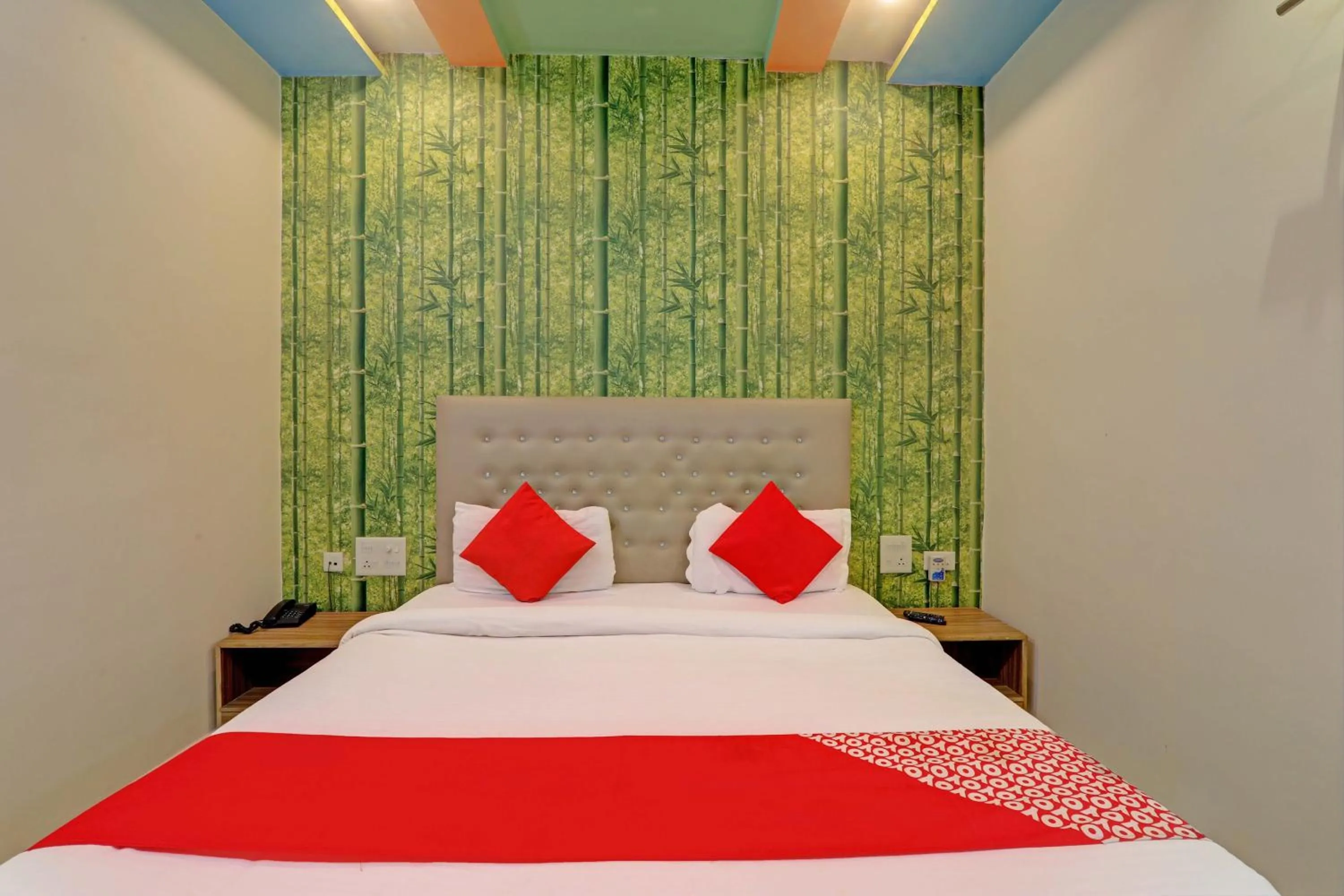 Bedroom in Hotel O Kriti Green