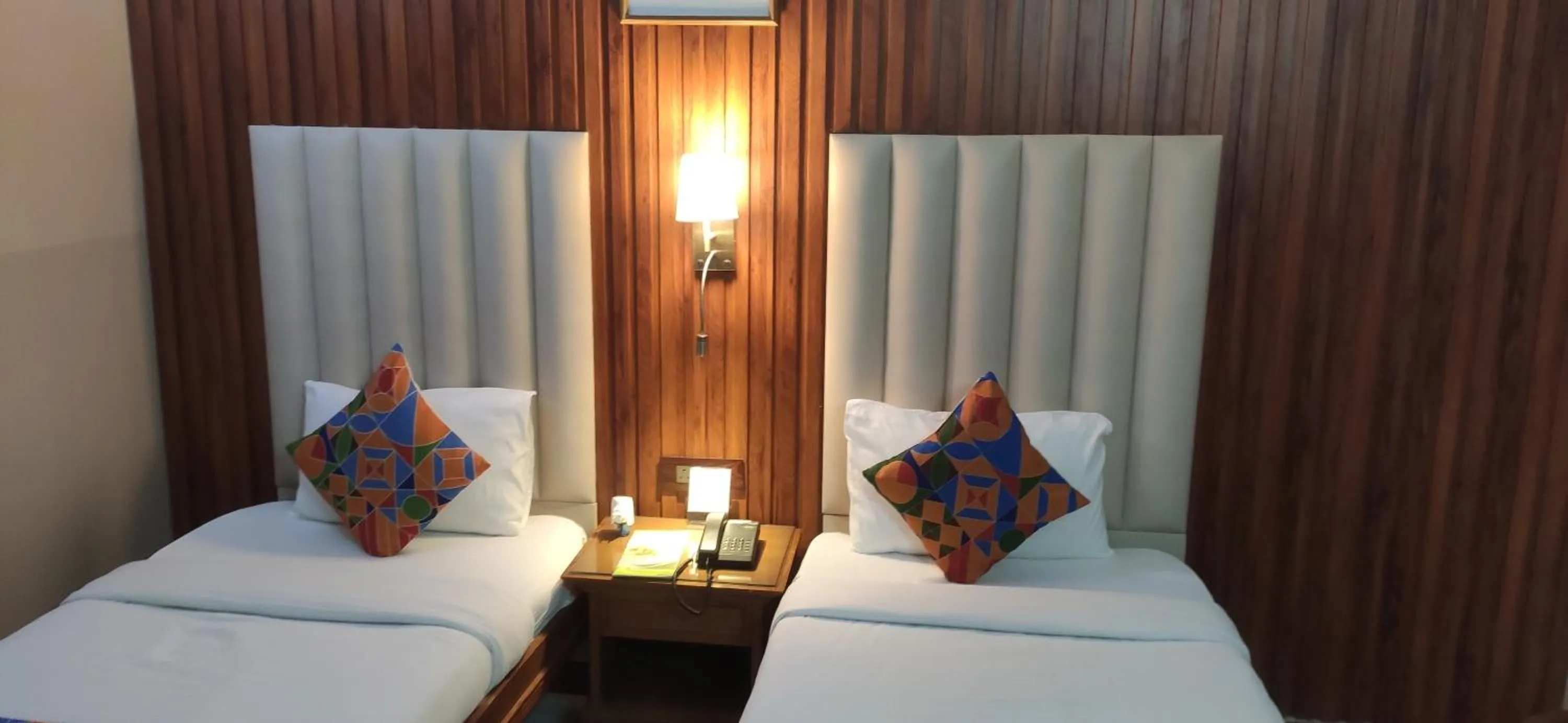 Bed in HOTEL CONCLAVE EXECUTIVE