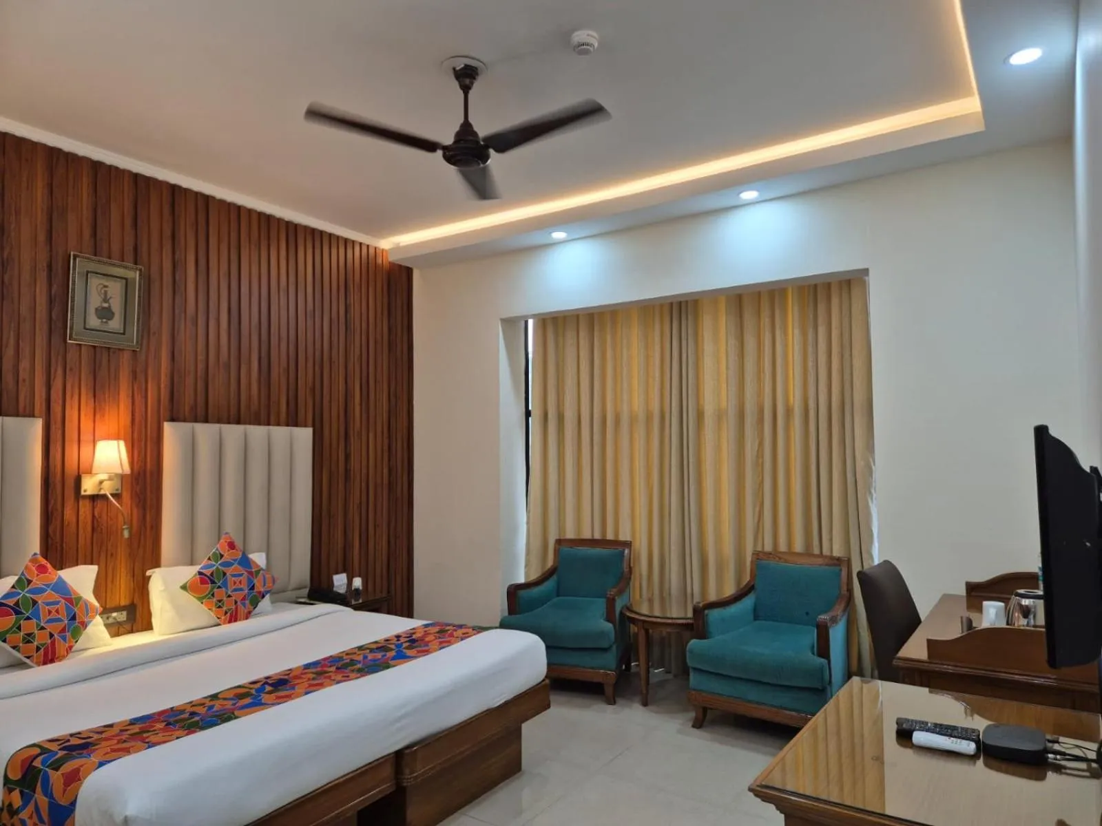 Bed in HOTEL CONCLAVE EXECUTIVE