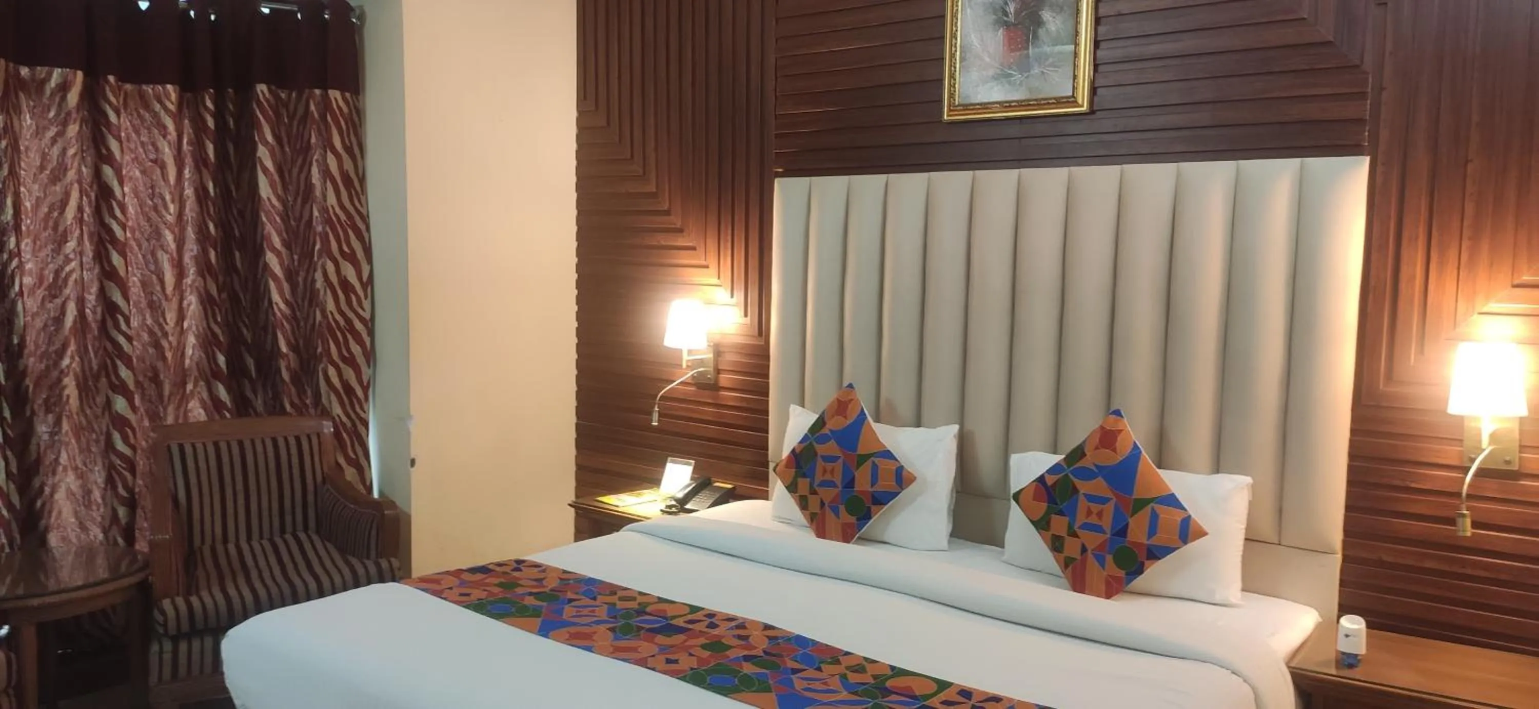 Bed in HOTEL CONCLAVE EXECUTIVE