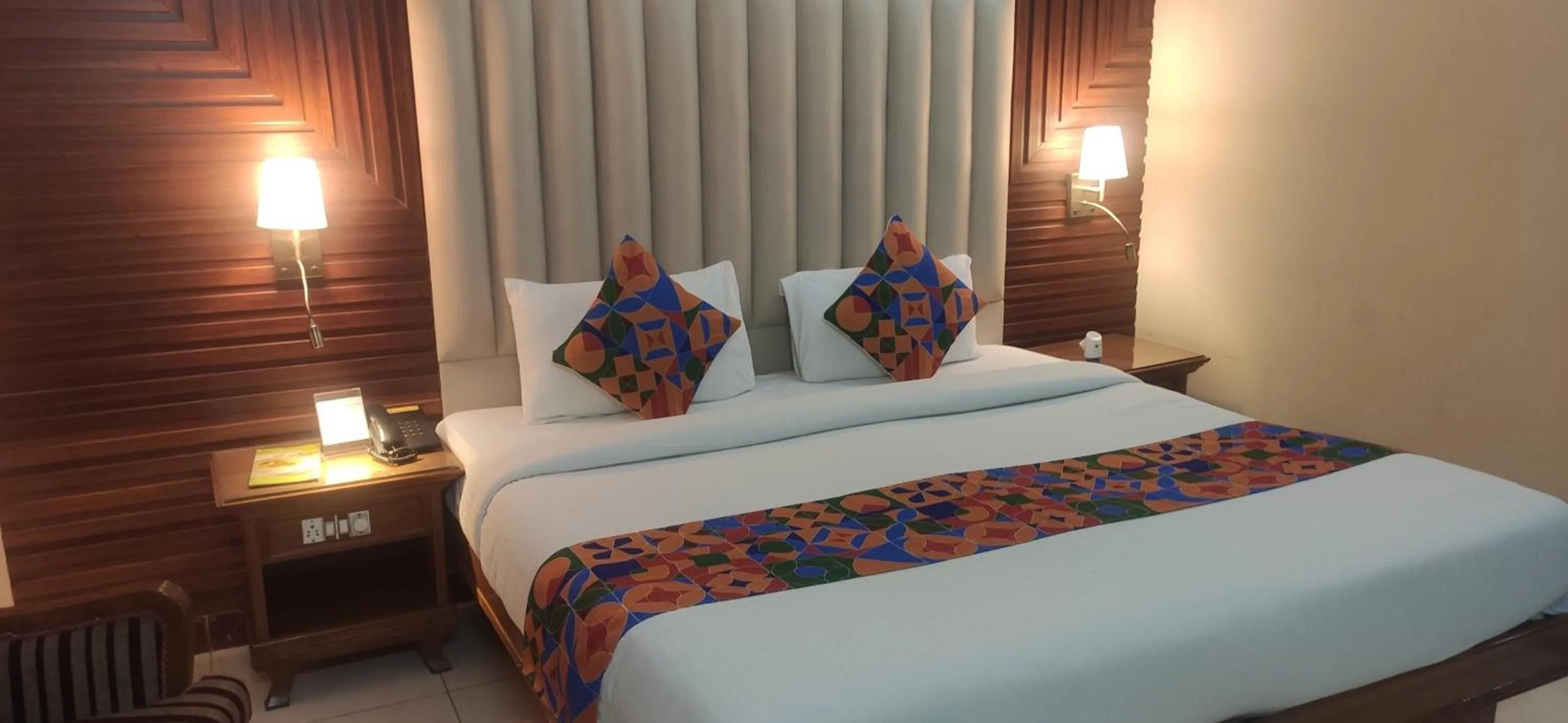 Bed in HOTEL CONCLAVE EXECUTIVE