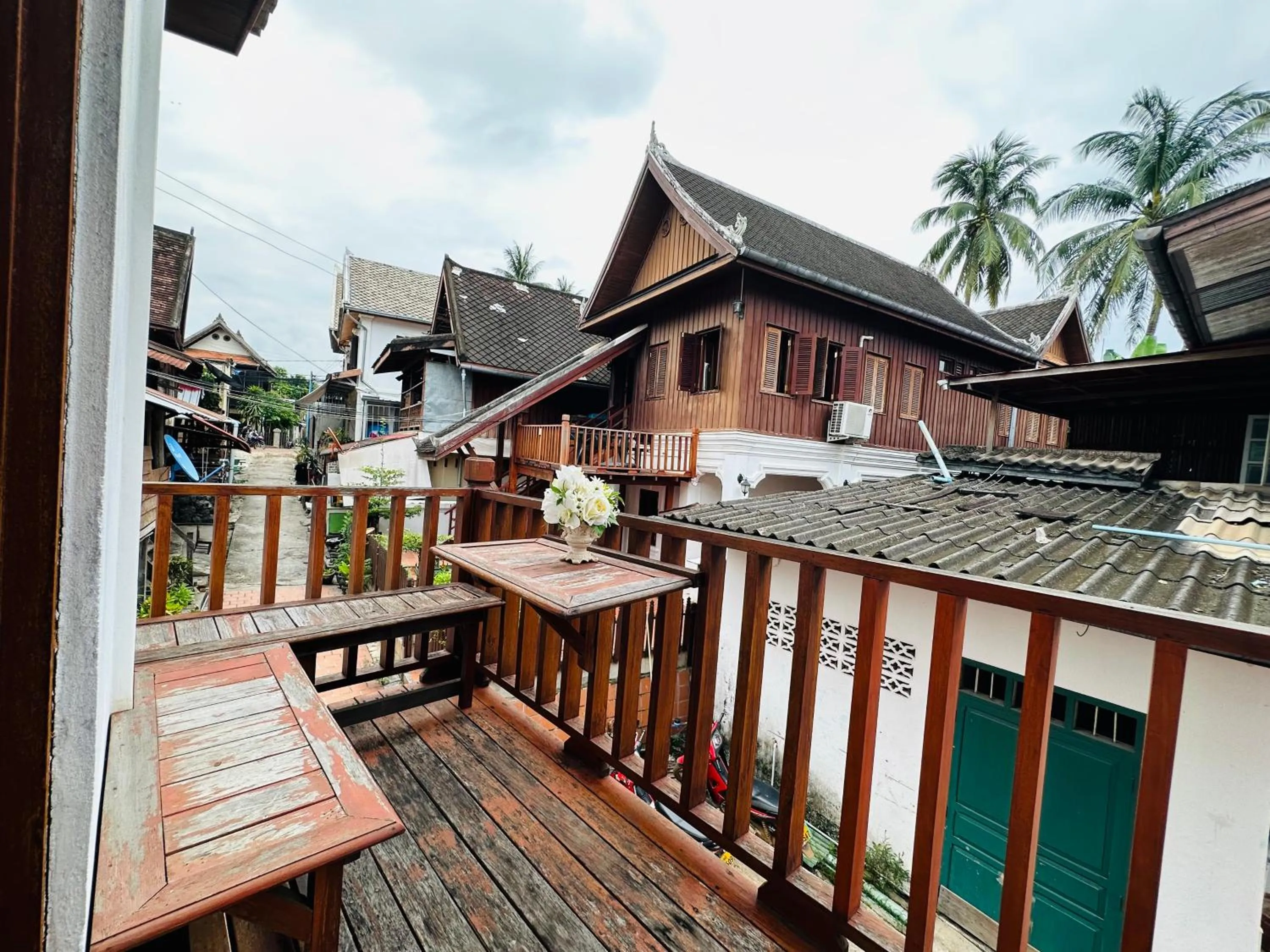 Property building in Villa Phonethip Mekong Riverside
