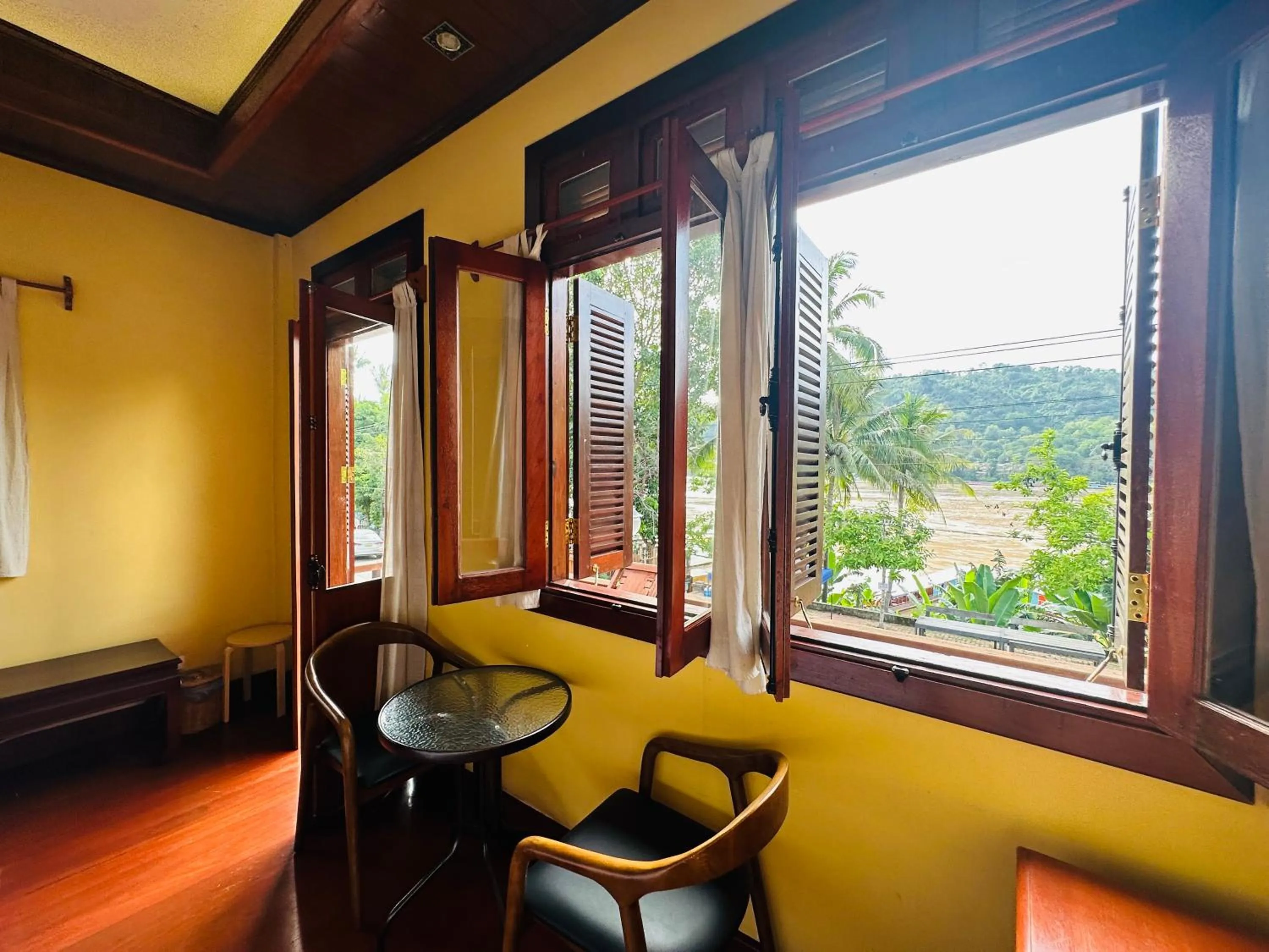 Natural landscape in Villa Phonethip Mekong Riverside