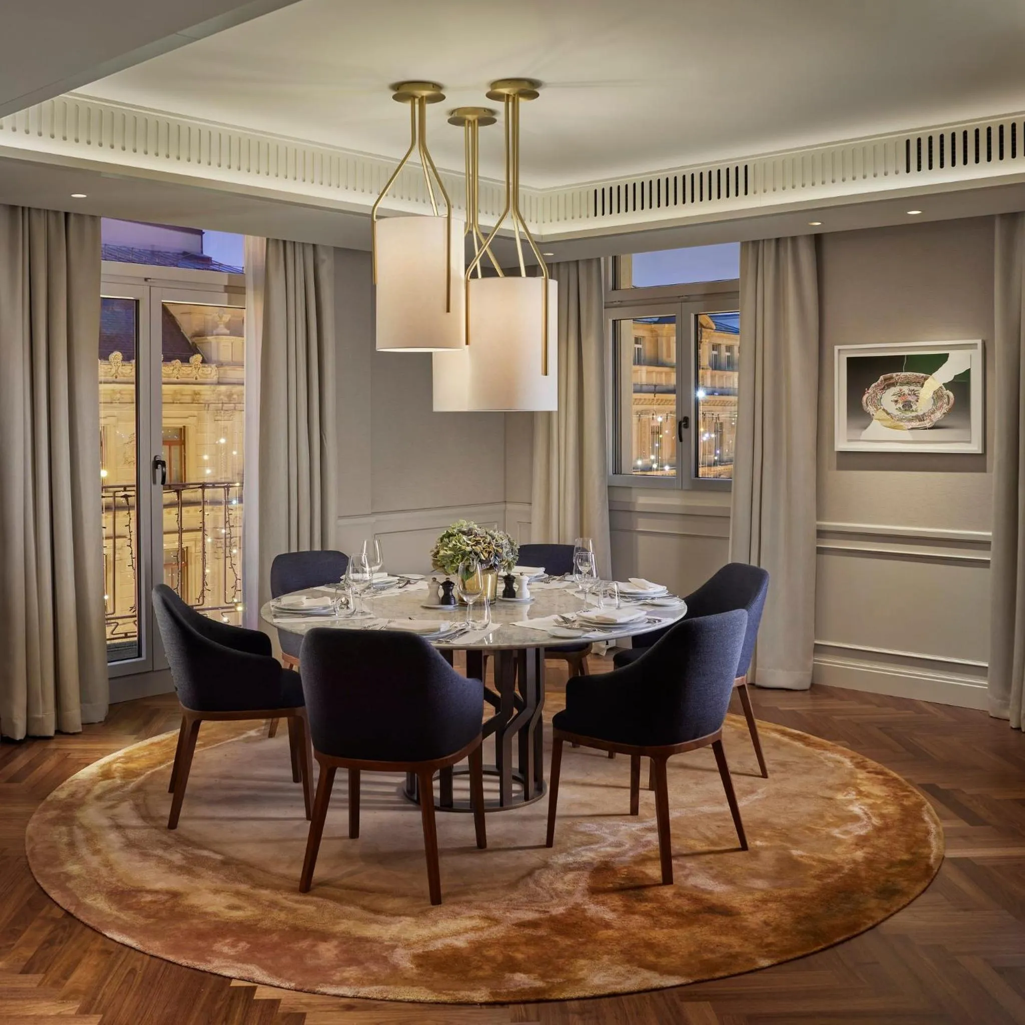 Property building in Mandarin Oriental Savoy, Zurich