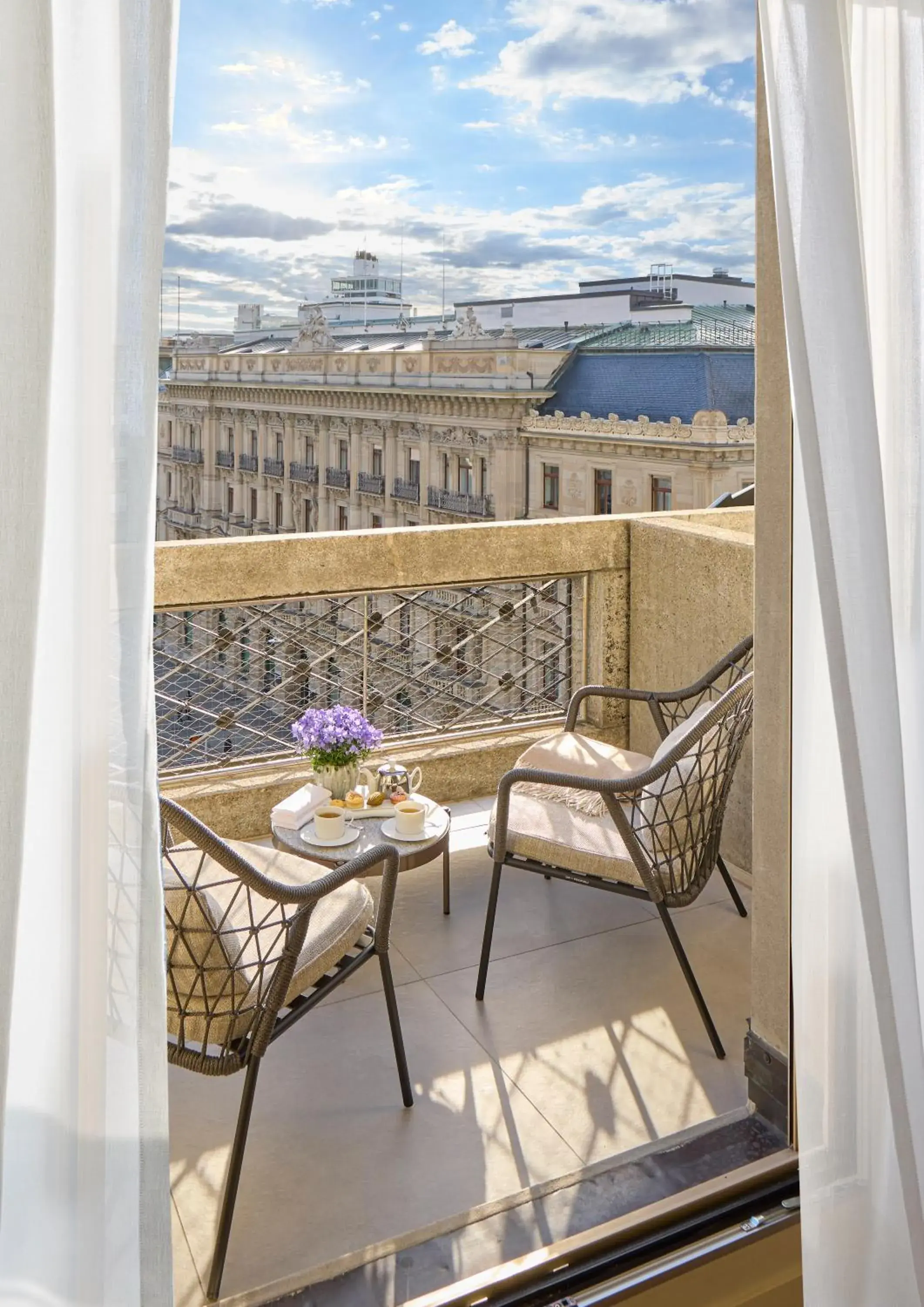 Two-Bedroom Family Suite - single occupancy in Mandarin Oriental Savoy, Zurich Two-Bedroom Family Suite - single occupancy in Mandarin Oriental Savoy, Zurich