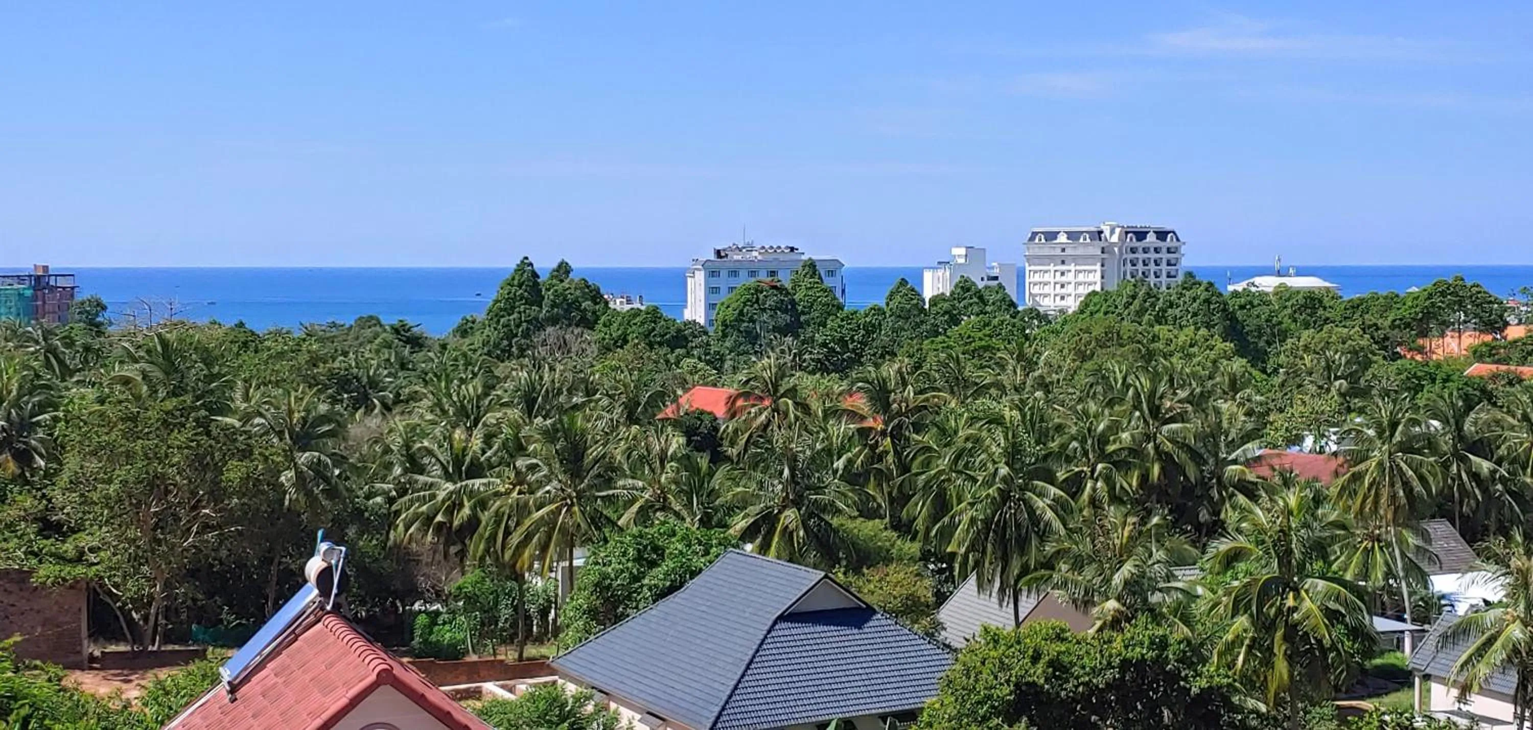 Sea view in Hong Bin Bungalow