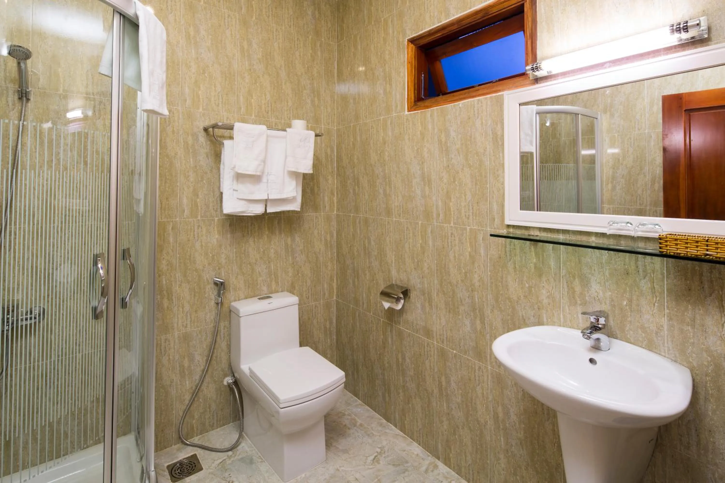 Toilet in Hong Bin Bungalow