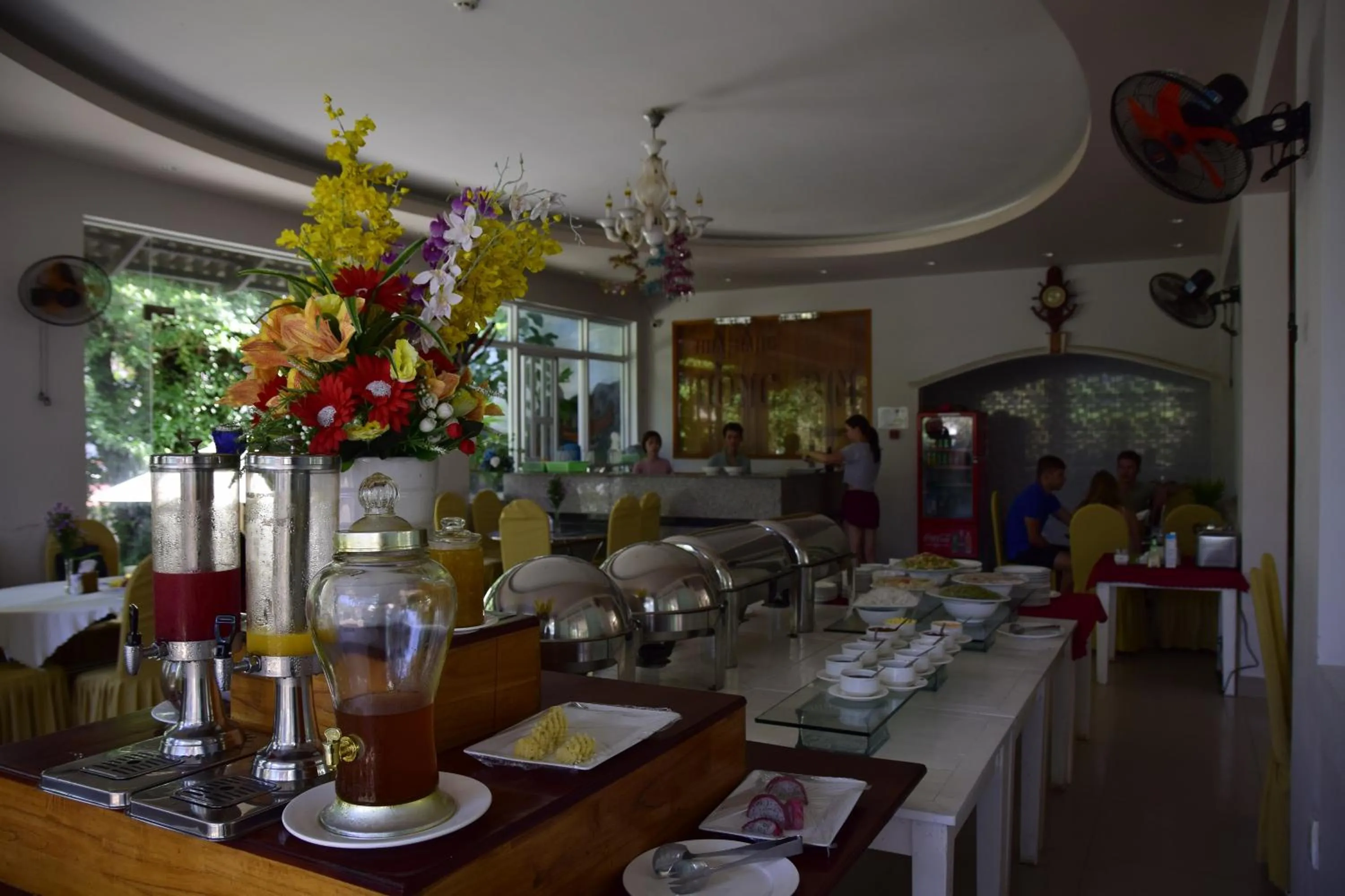 Restaurant/places to eat in Hong Bin Bungalow