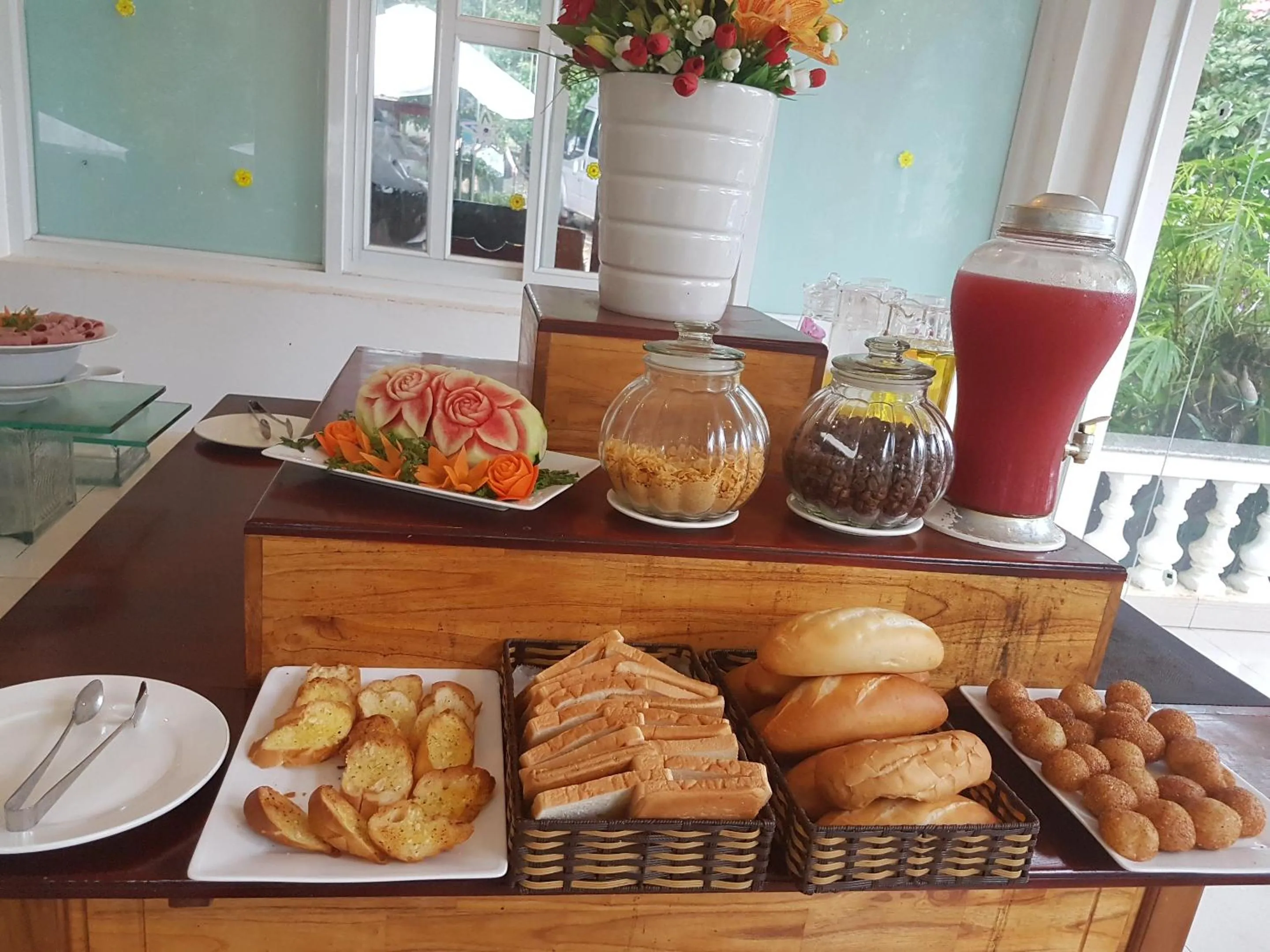 Restaurant/places to eat in Hong Bin Bungalow