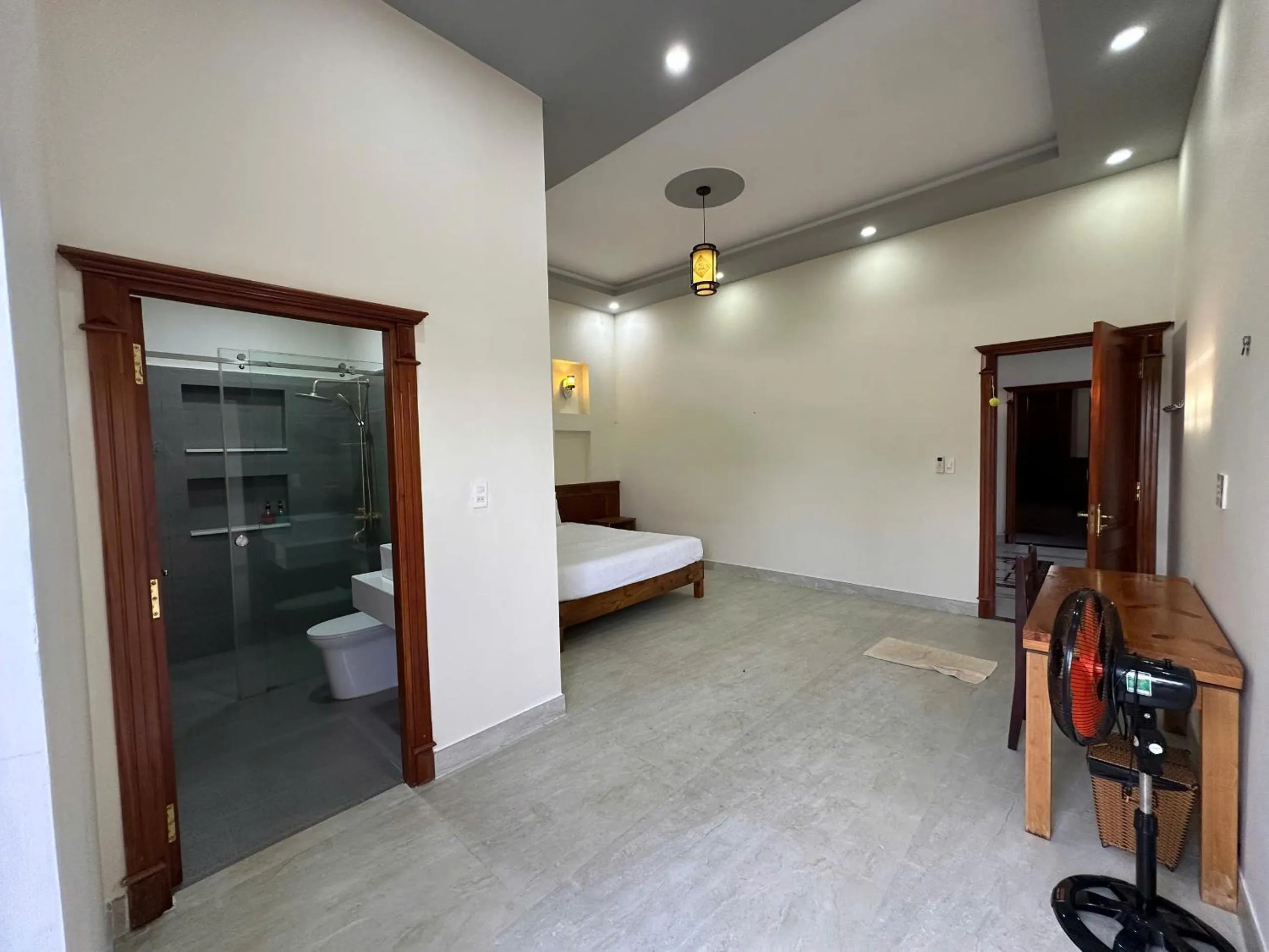 Bed in Hong Bin Bungalow