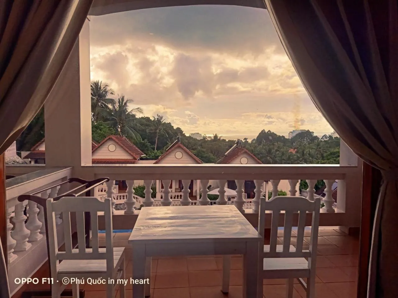 View (from property/room) in Hong Bin Bungalow