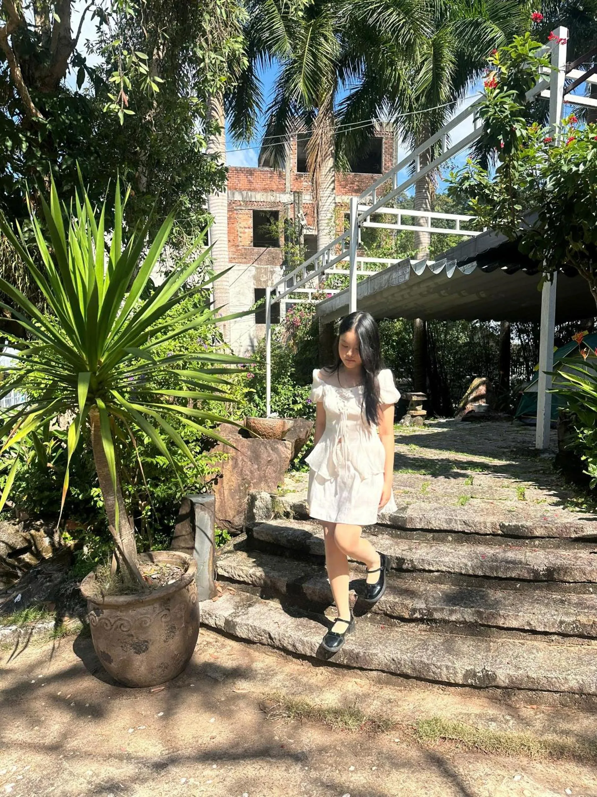 Garden in Hong Bin Bungalow