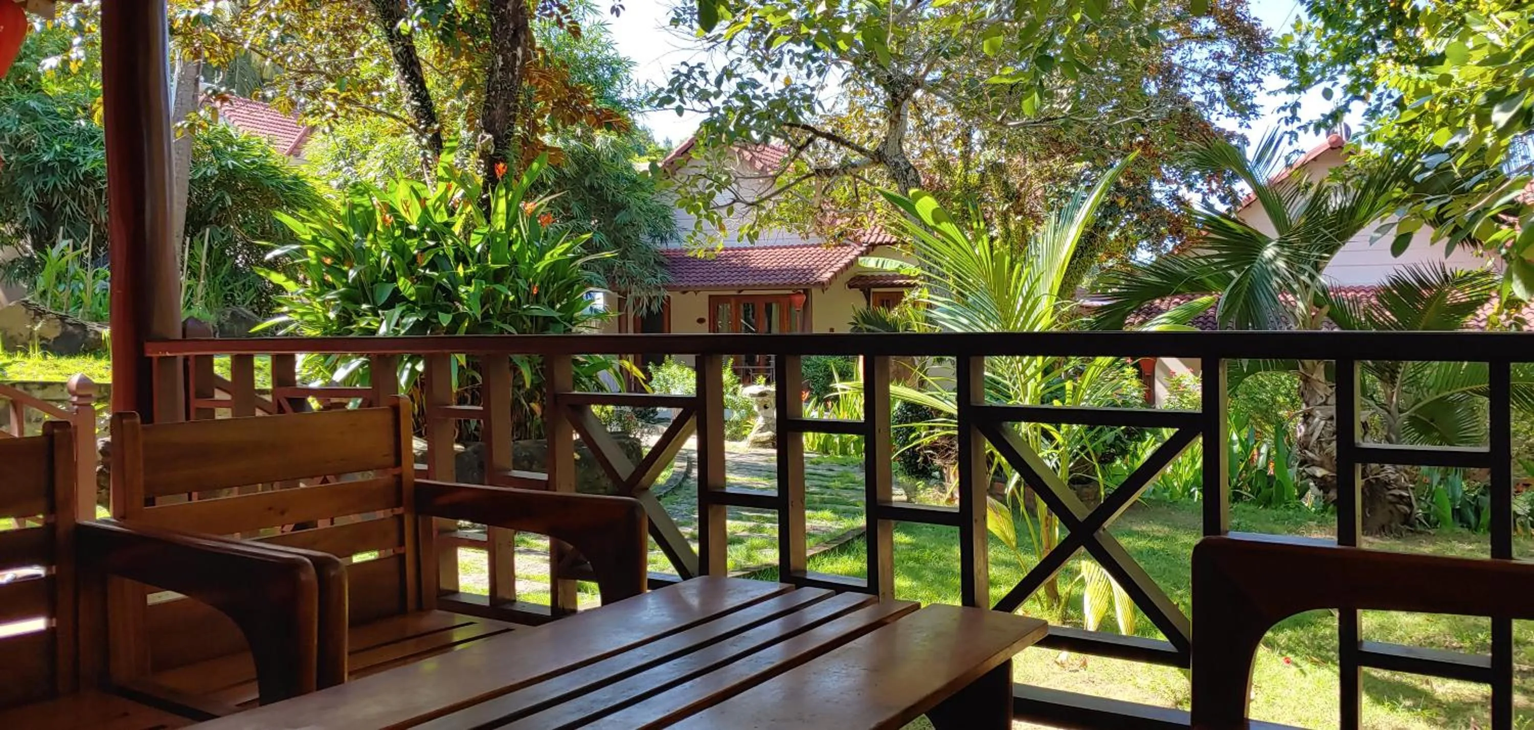 Balcony/Terrace in Hong Bin Bungalow