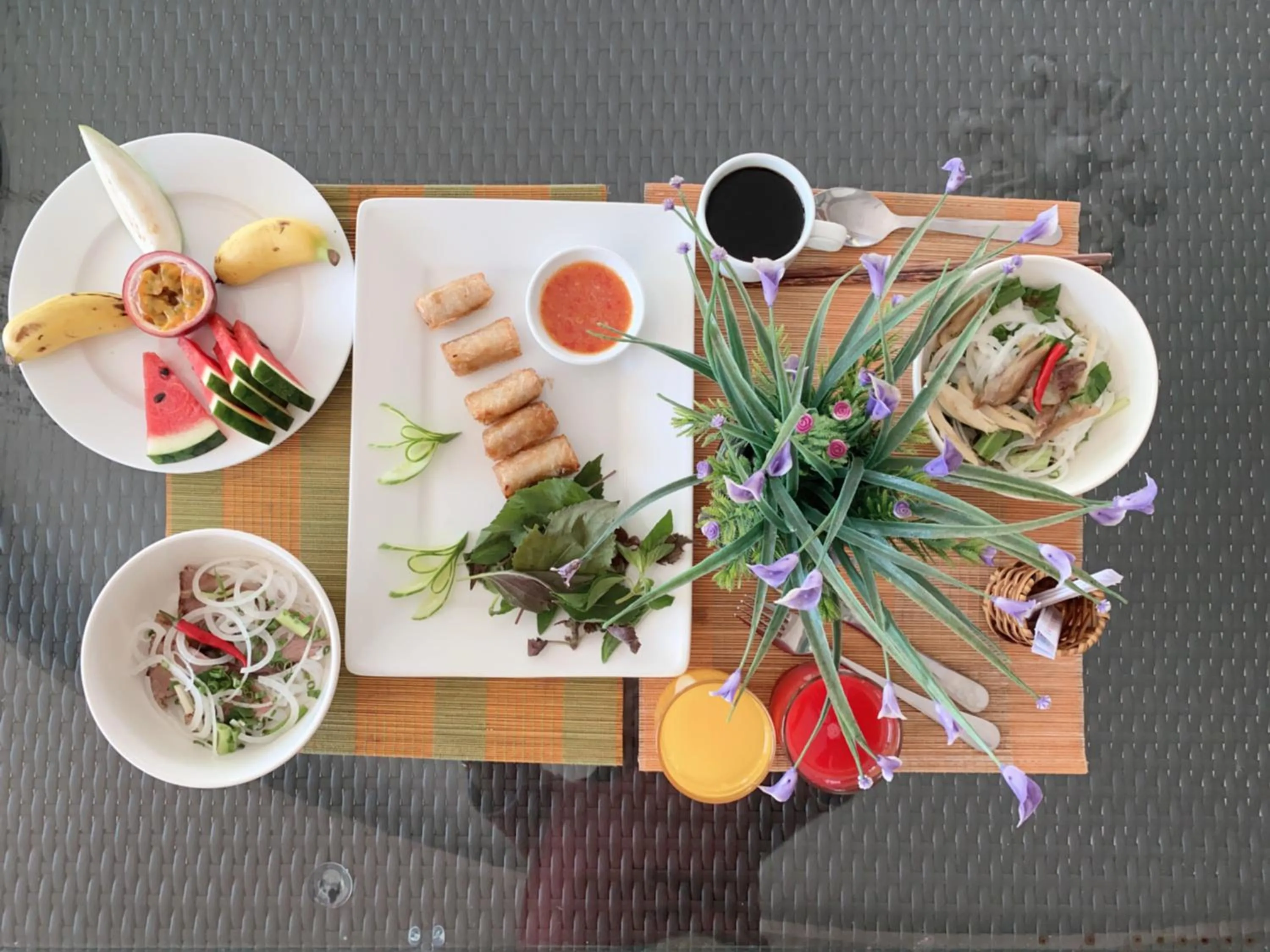 Breakfast in Hong Bin Bungalow