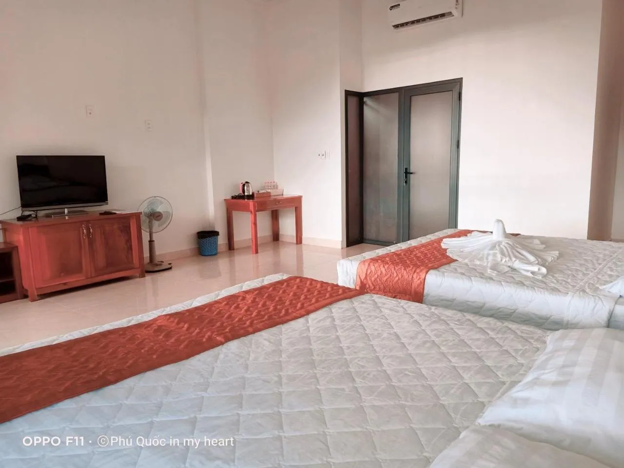 Bed in Hong Bin Bungalow