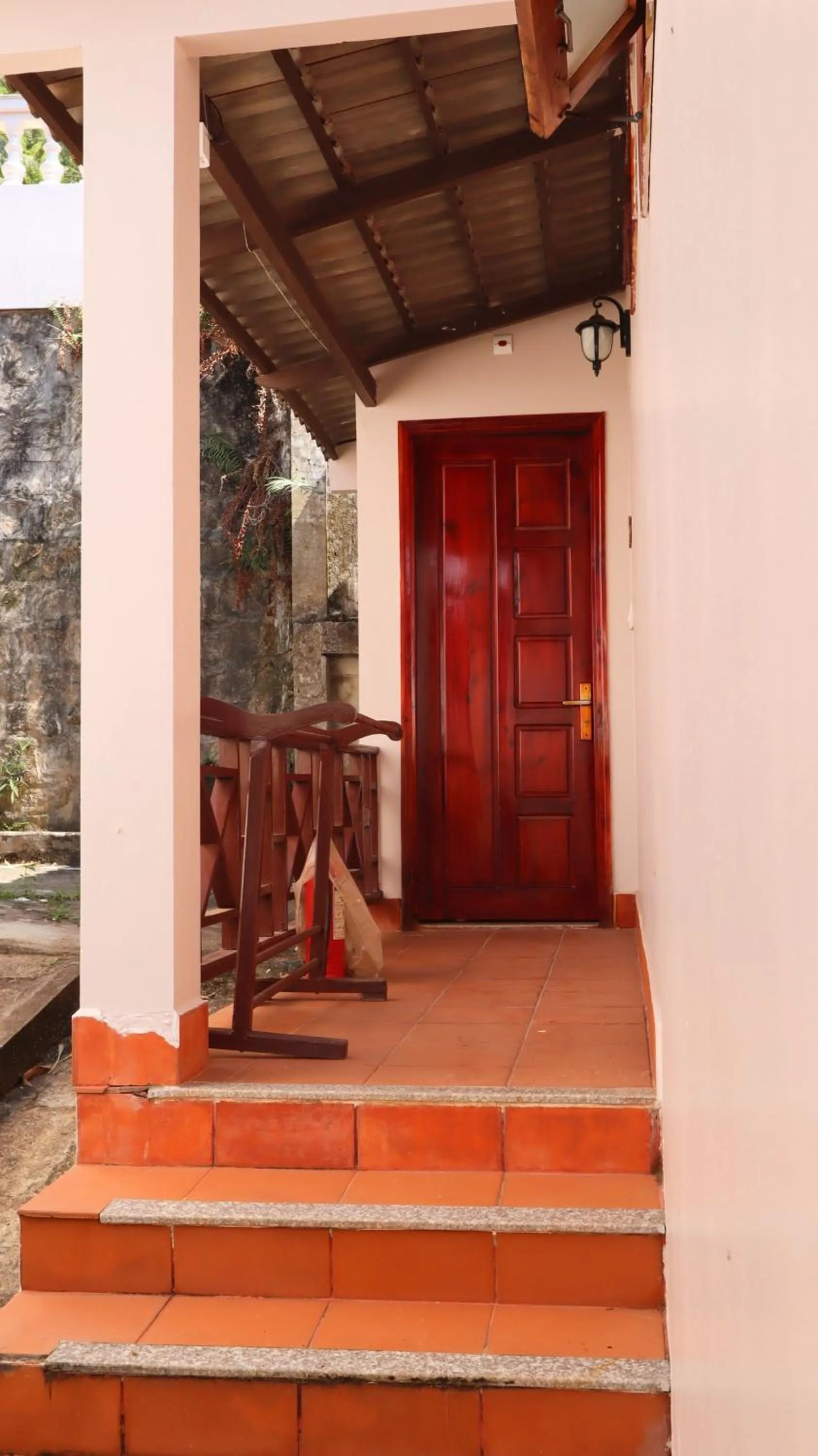 Balcony/Terrace in Hong Bin Bungalow