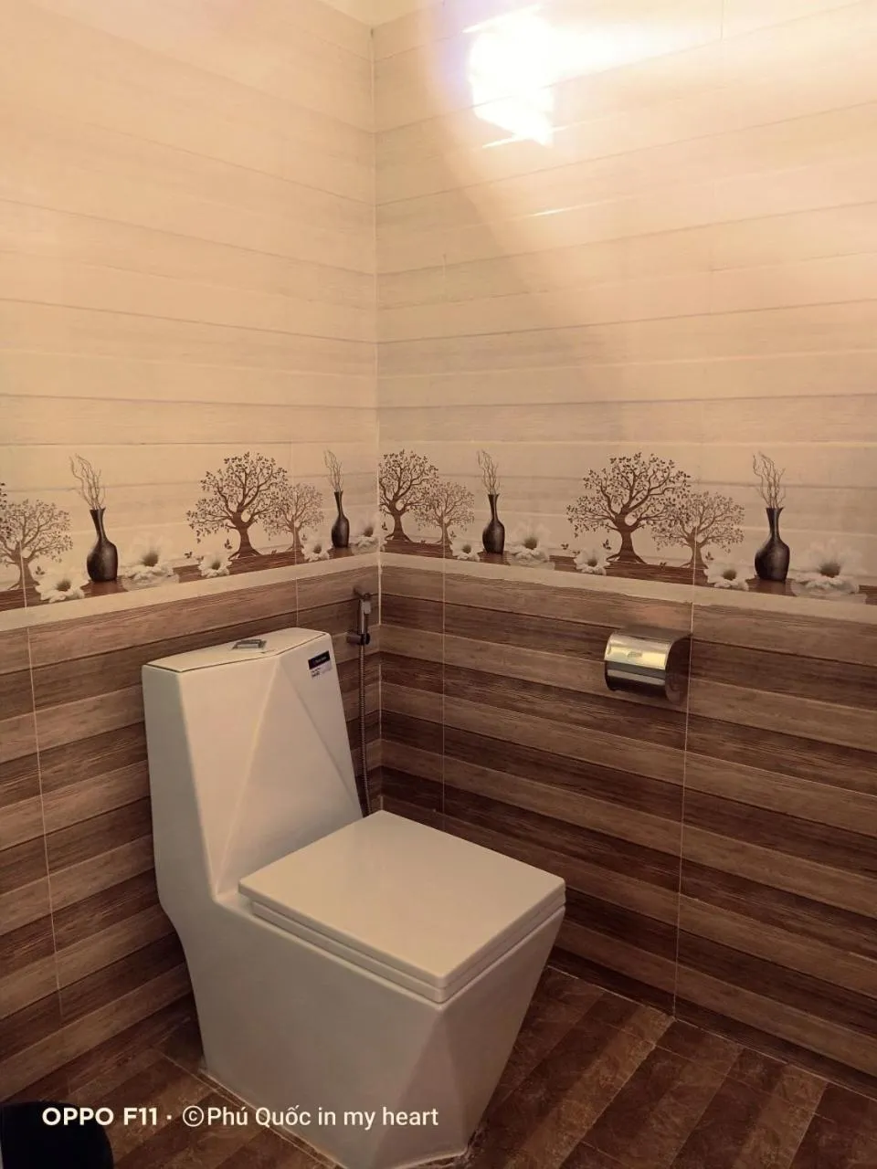 Toilet in Hong Bin Bungalow