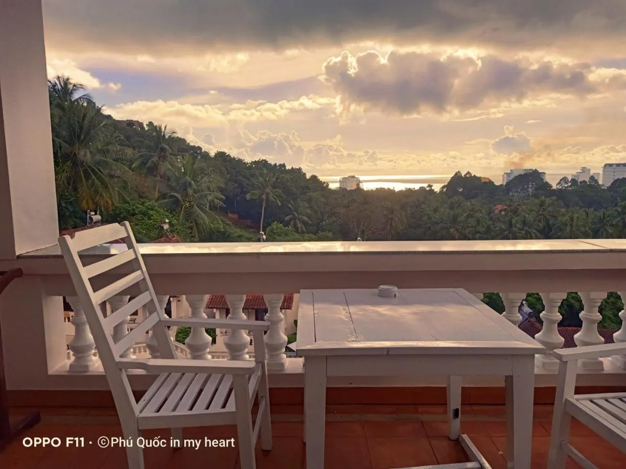 Balcony/Terrace in Hong Bin Bungalow