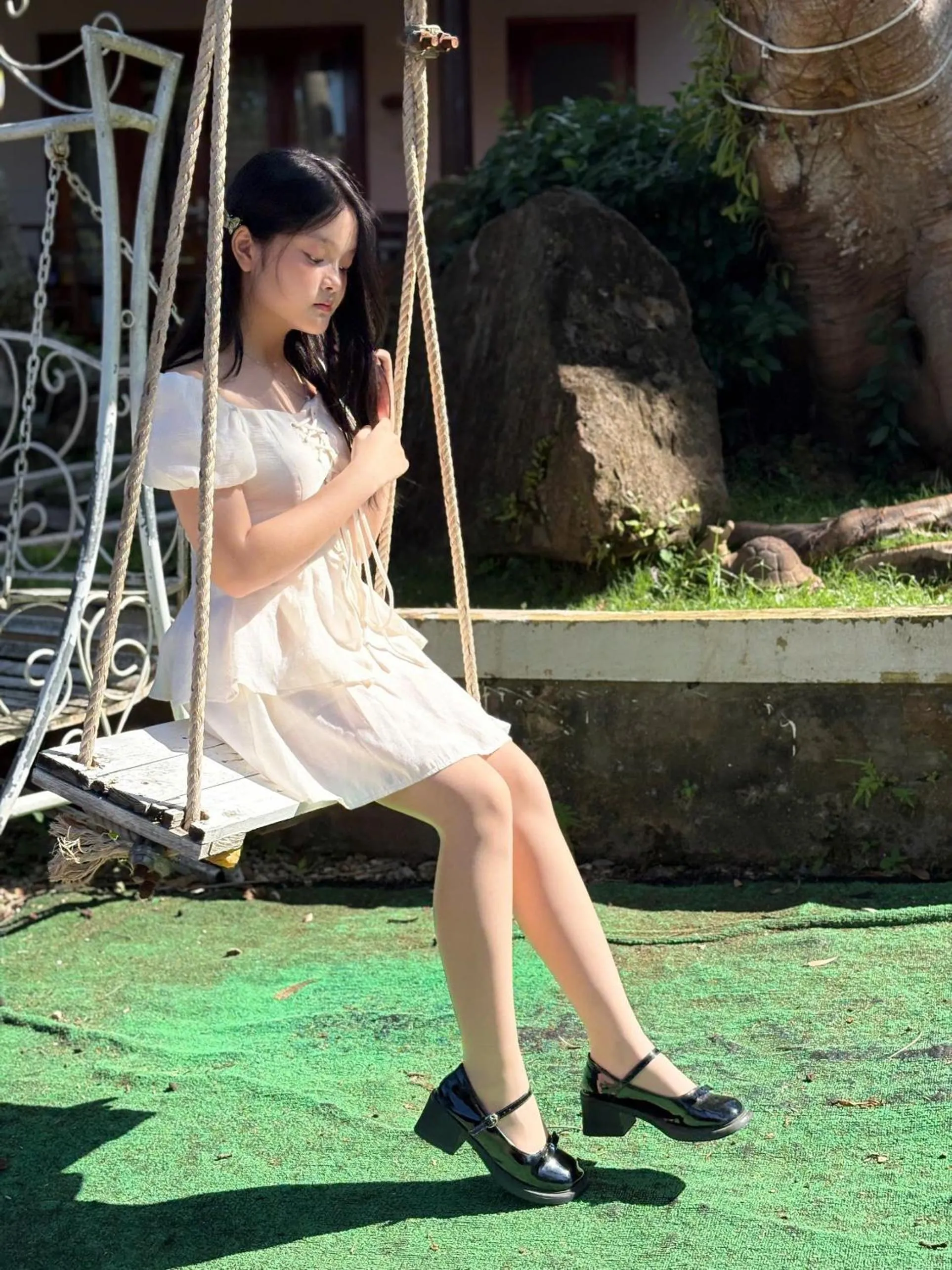 Garden in Hong Bin Bungalow