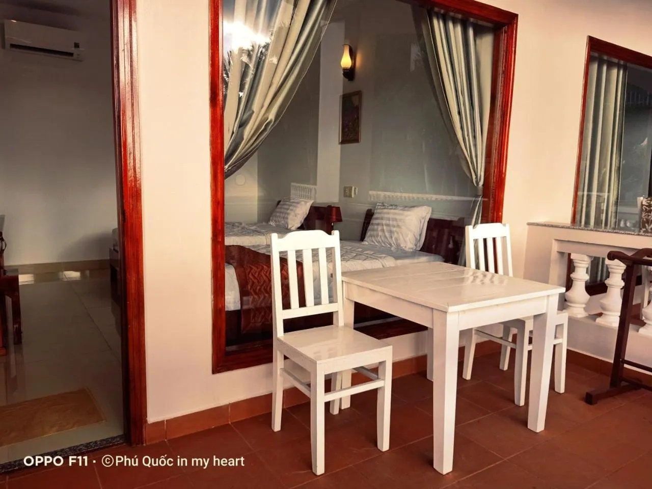 Balcony/Terrace in Hong Bin Bungalow