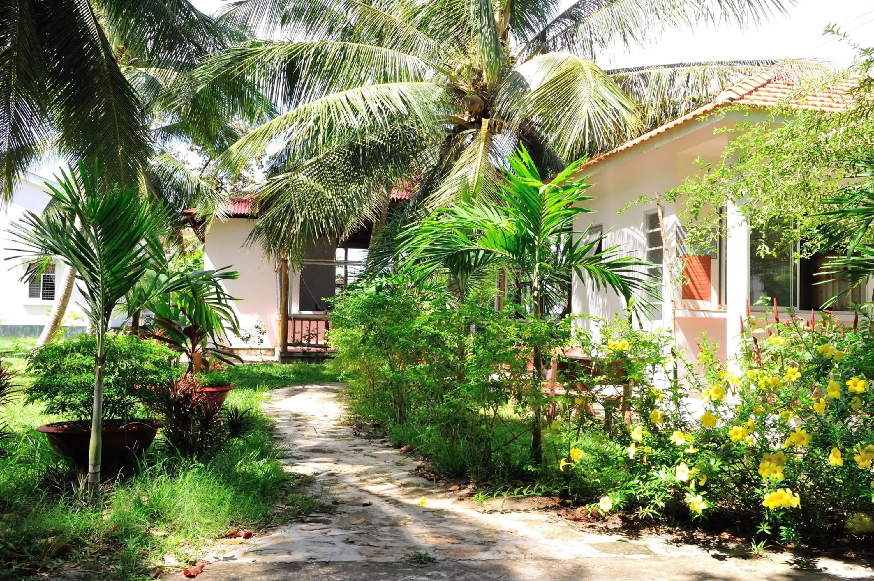 Garden in Tang Thanh Phat Resort