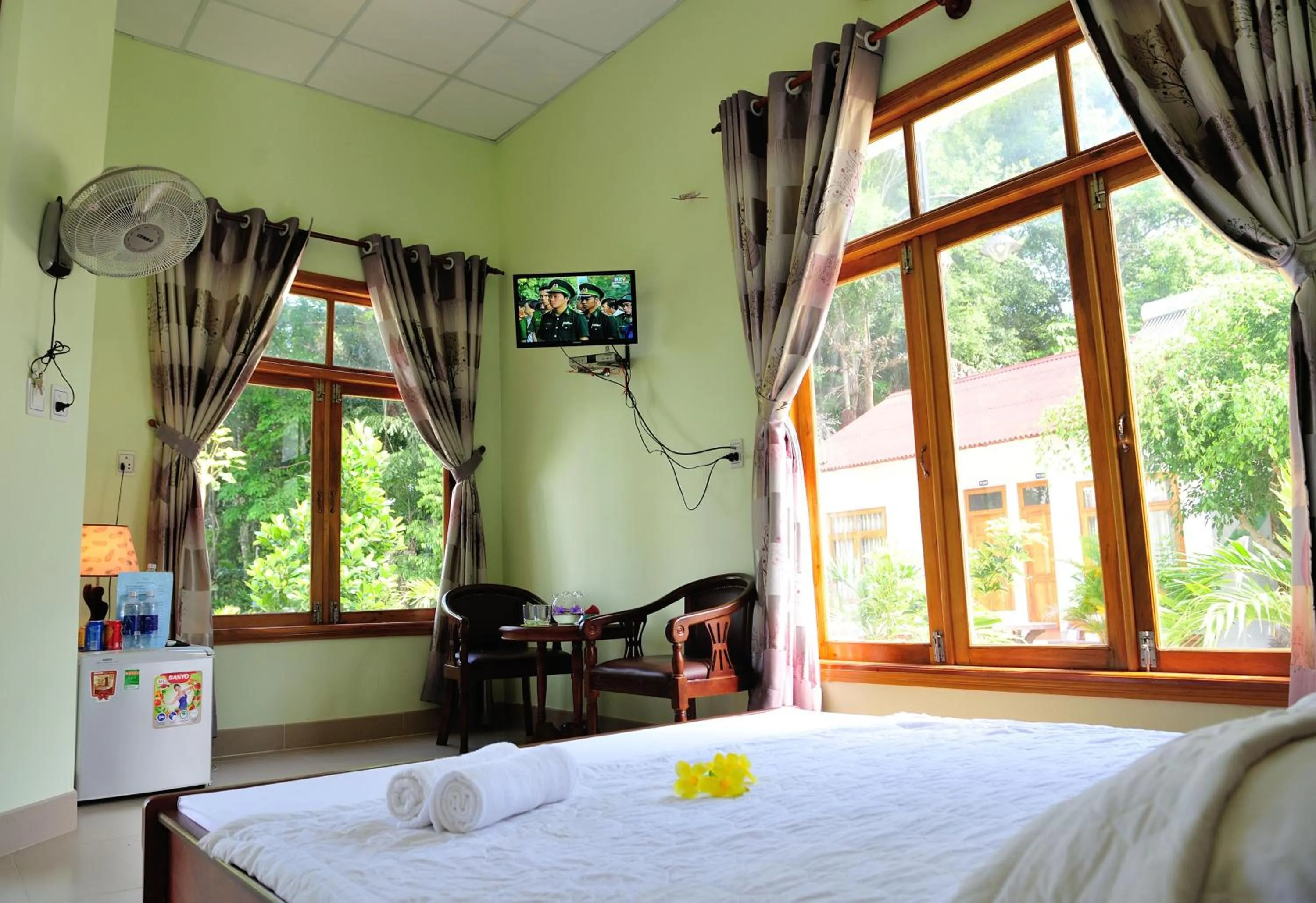 Photo of the whole room in Tang Thanh Phat Resort