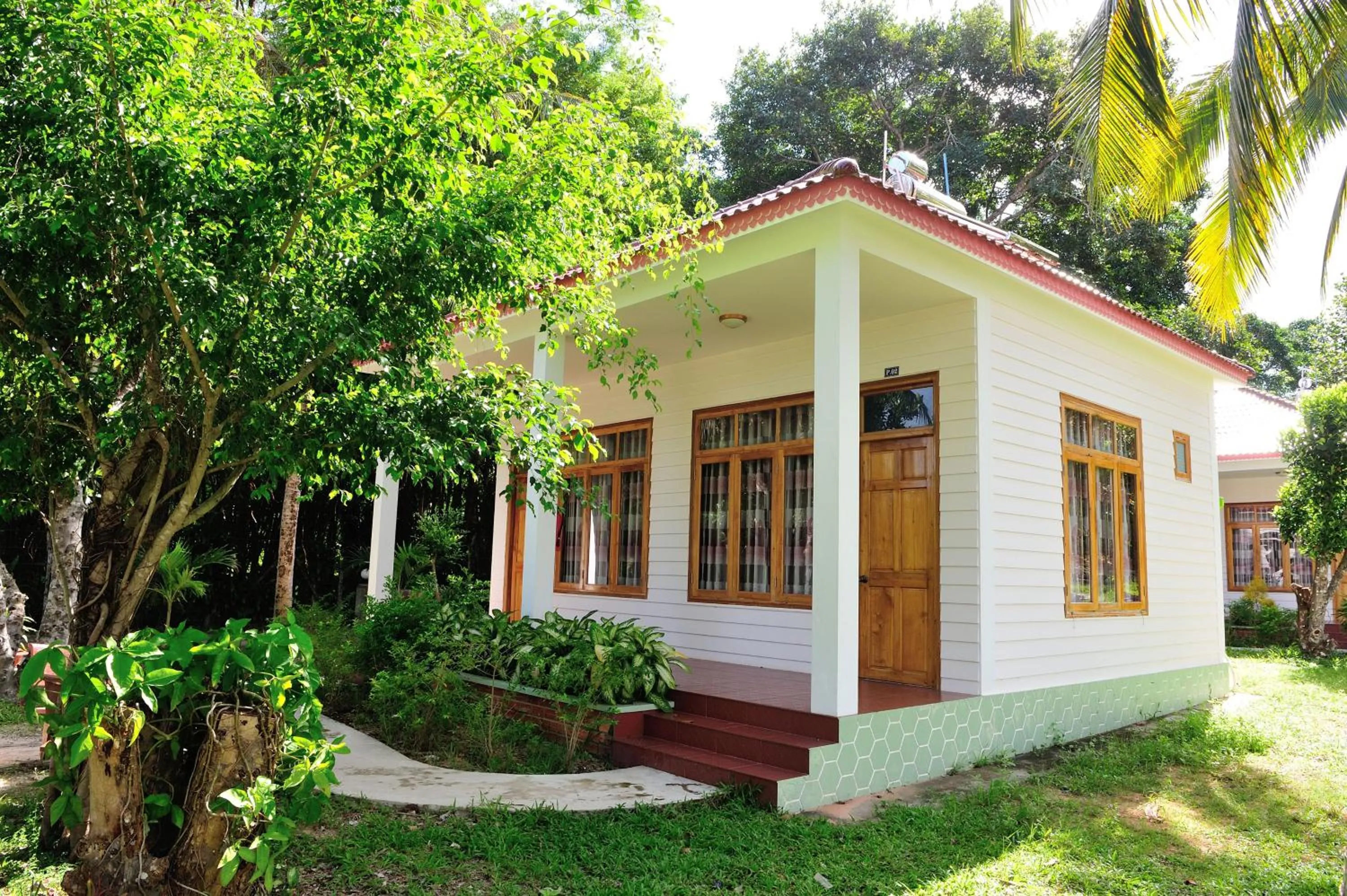 Garden in Tang Thanh Phat Resort