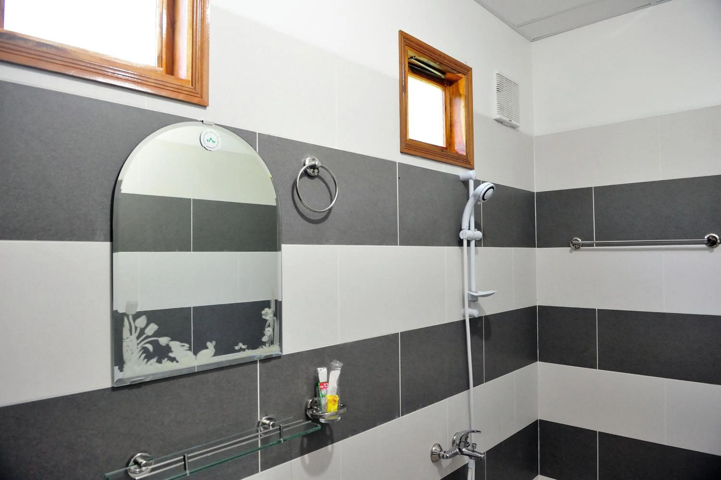 Bathroom in Tang Thanh Phat Resort