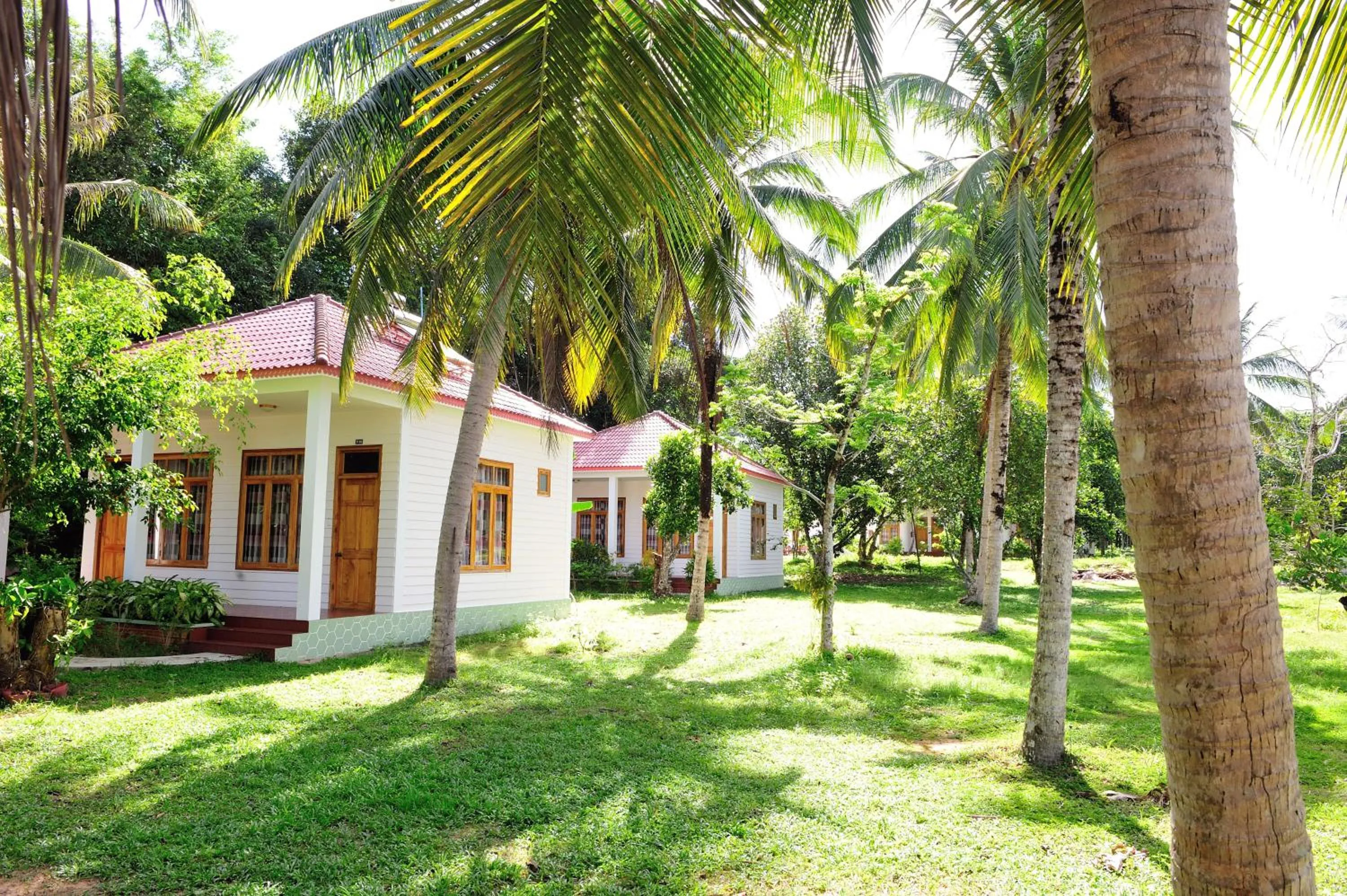 Garden in Tang Thanh Phat Resort
