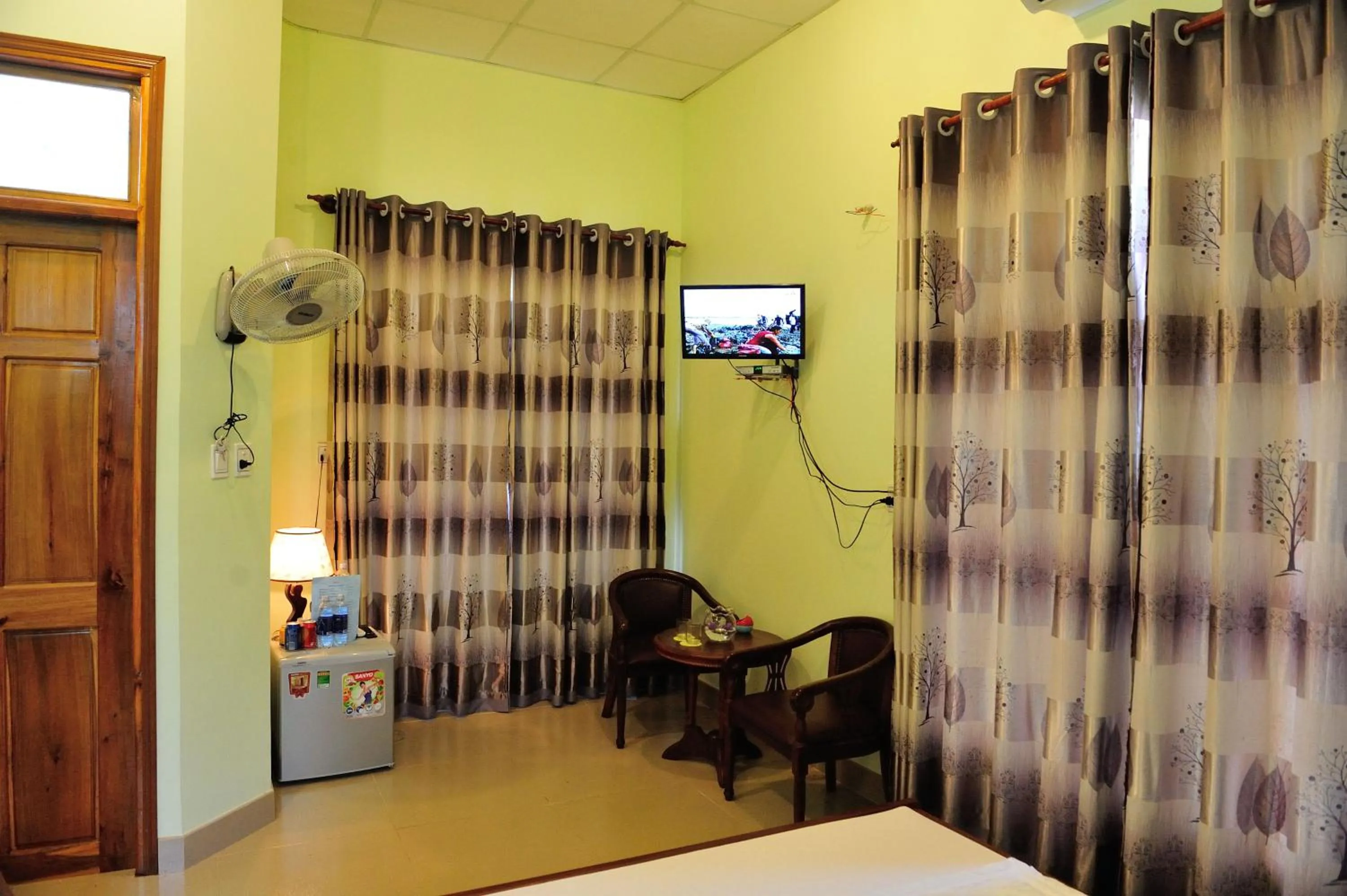 Bedroom in Tang Thanh Phat Resort