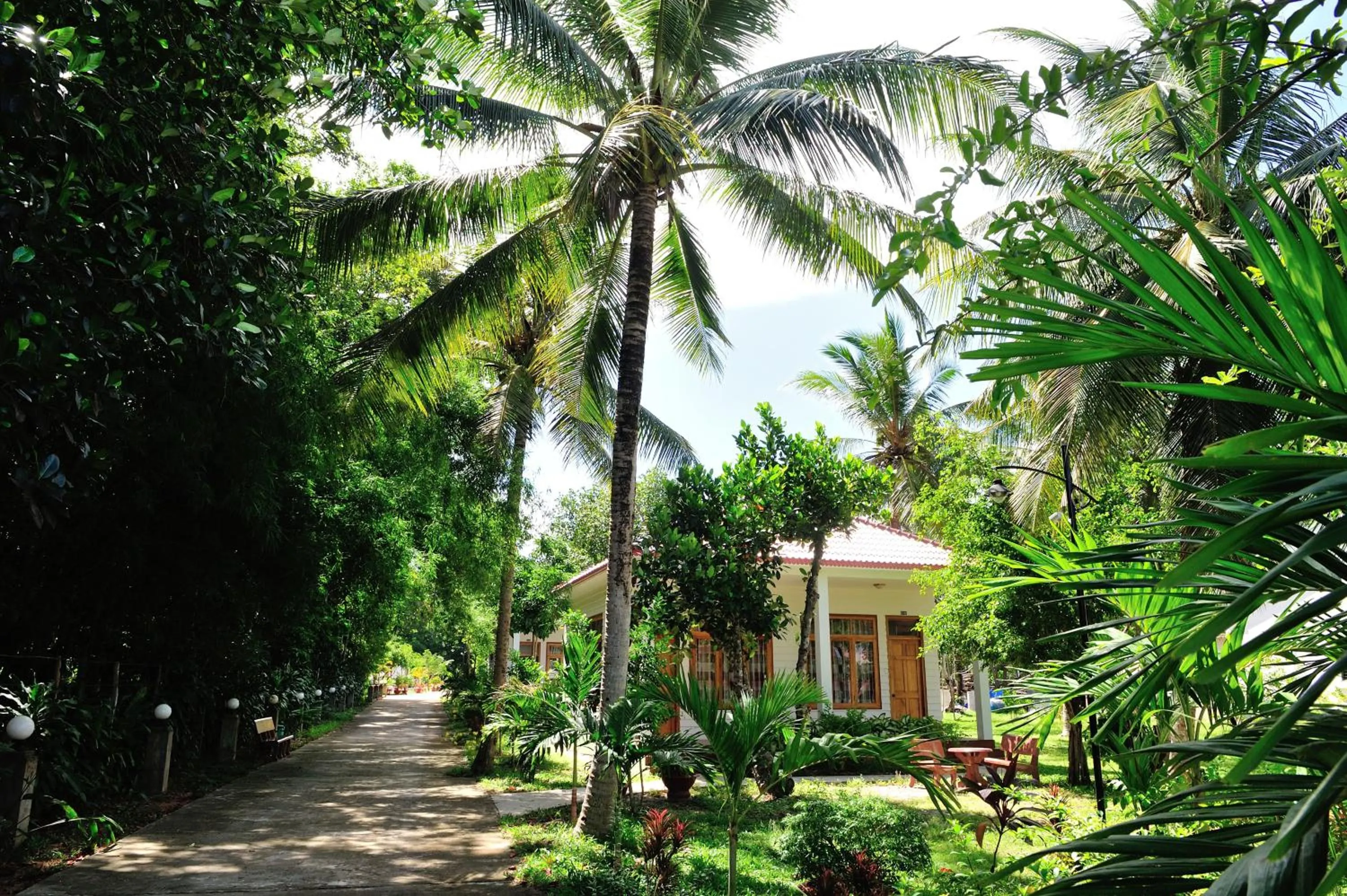 Garden in Tang Thanh Phat Resort