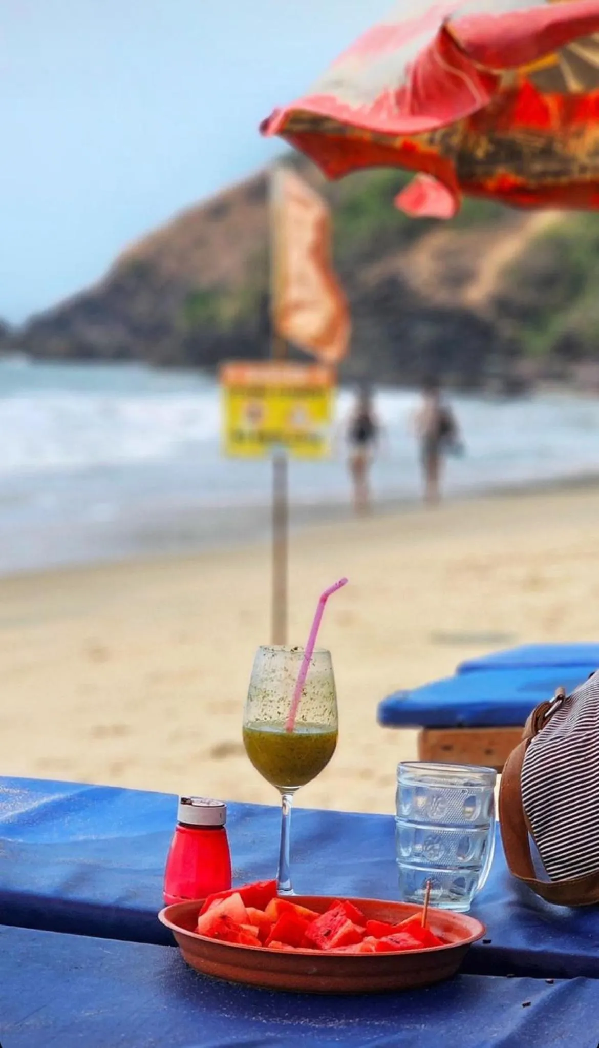 Beach in Casa De Calangute Hotel