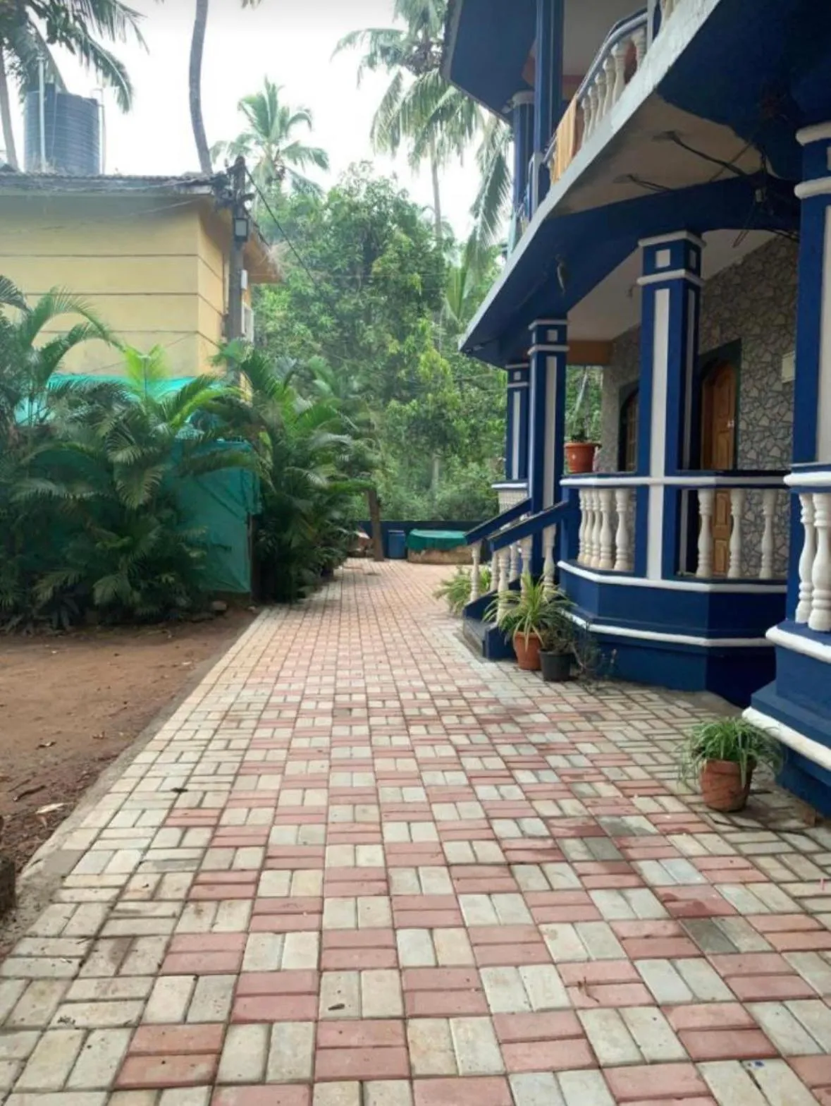 Property building in Casa De Calangute Hotel