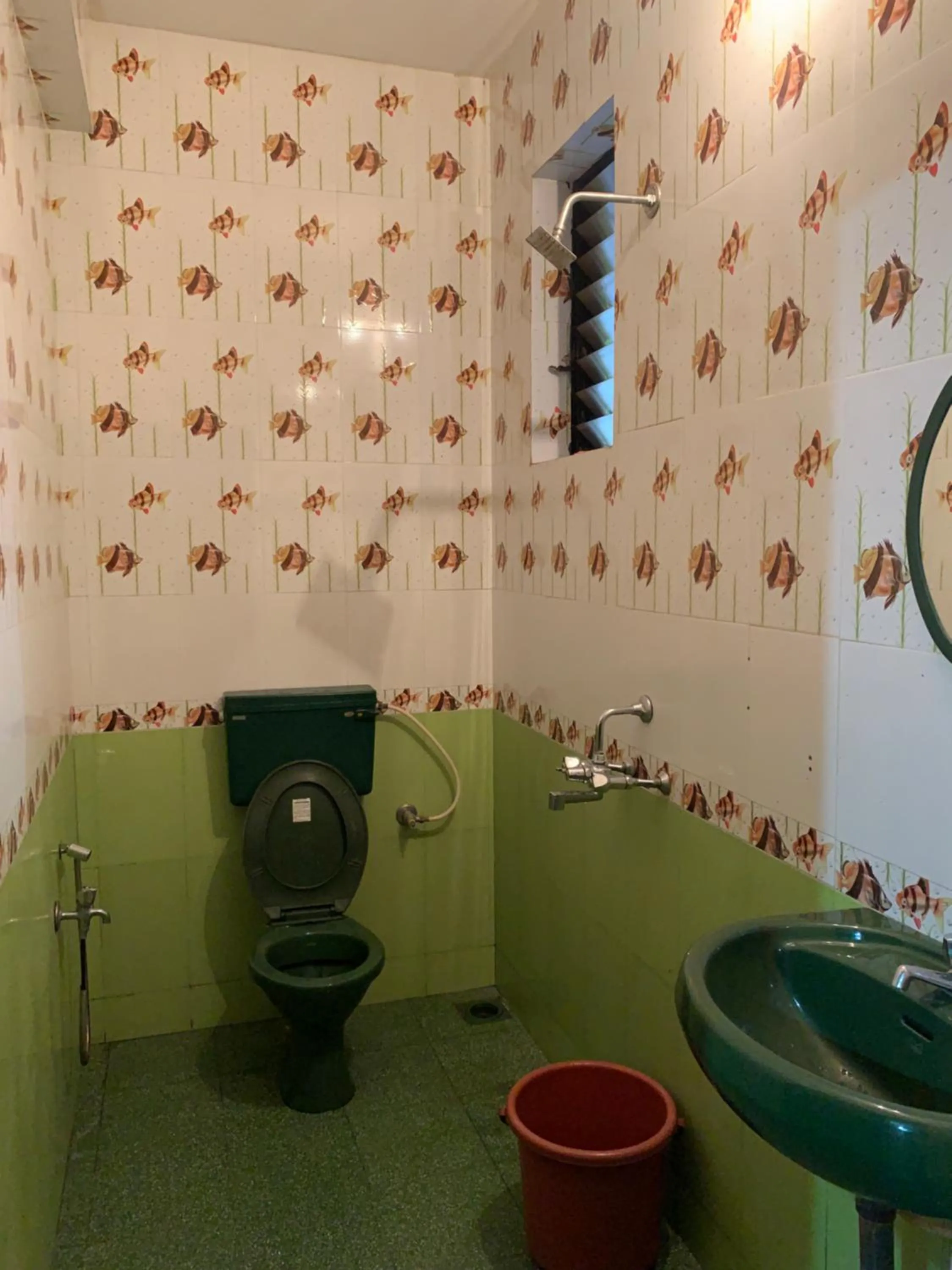 Toilet in Casa De Calangute Hotel