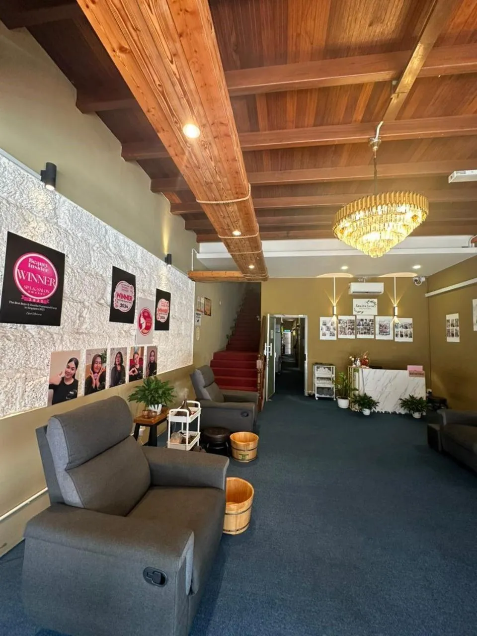 Spa and wellness centre/facilities in The Grand Bali Hotel