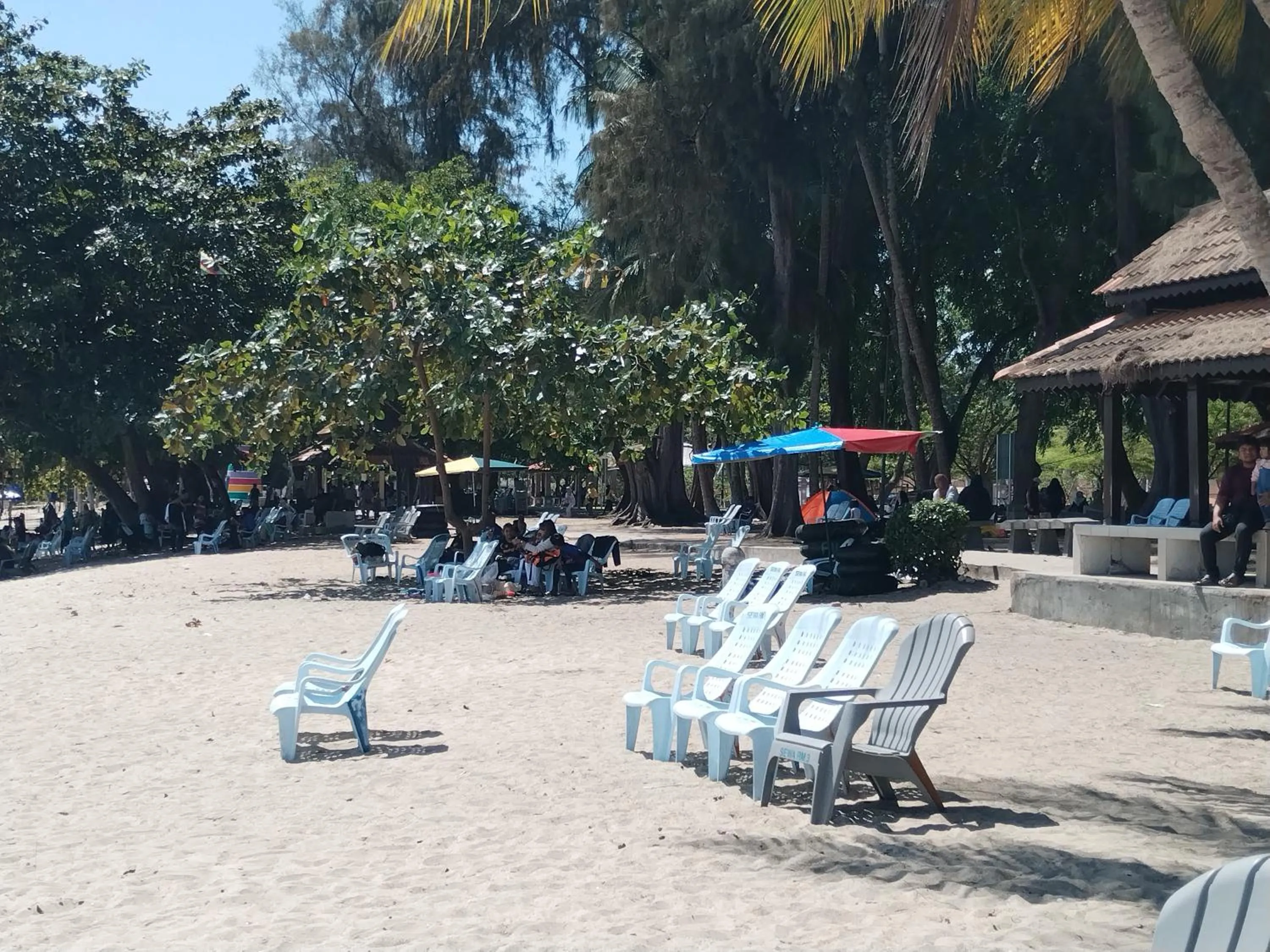 Beach in Teluk Batik Holiday Apartment