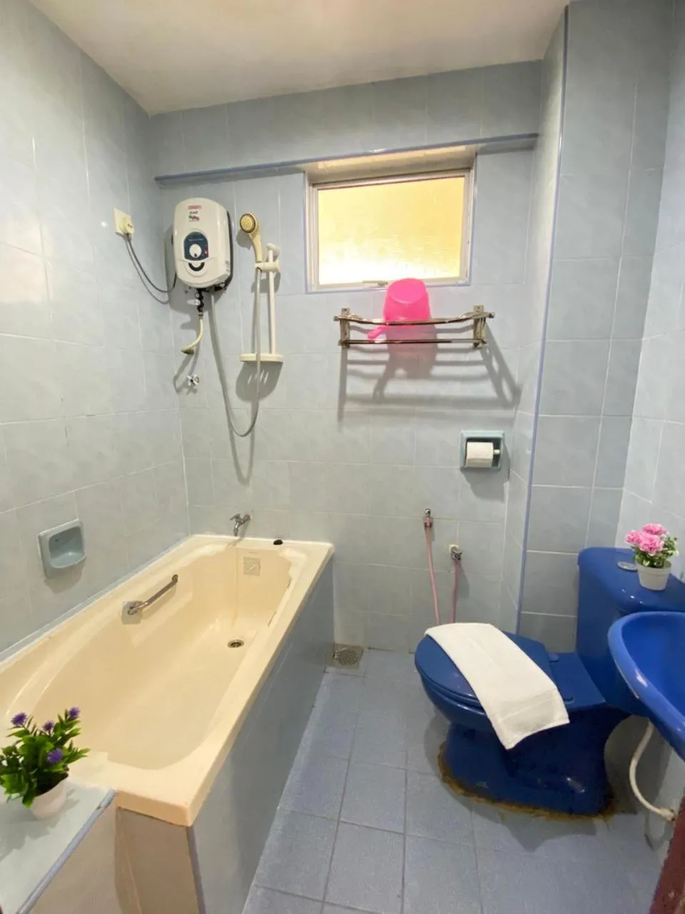 Bathroom in Teluk Batik Holiday Apartment