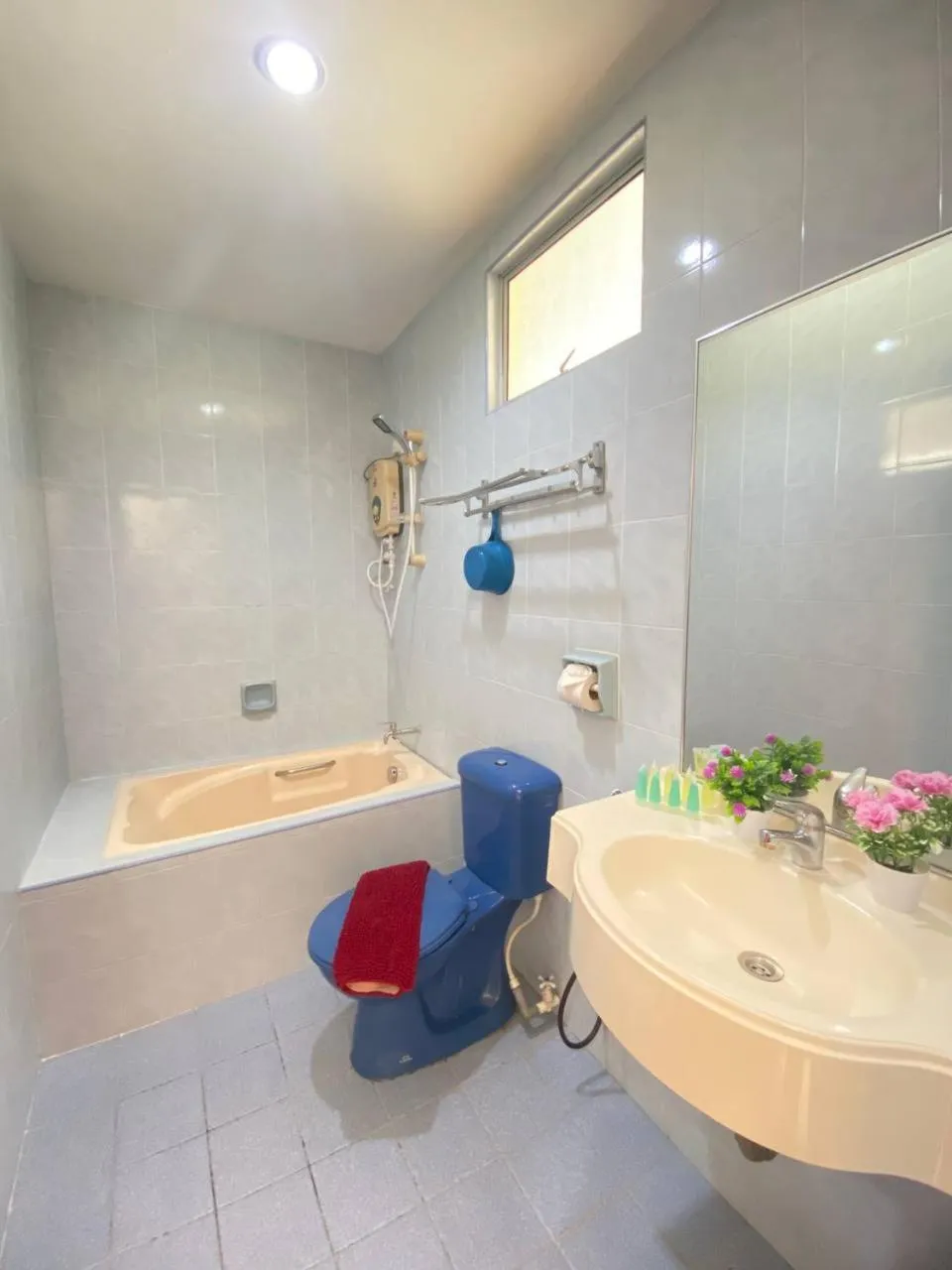 Bathroom in Teluk Batik Holiday Apartment