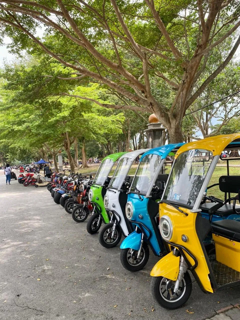 Cycling in Teluk Batik Holiday Apartment