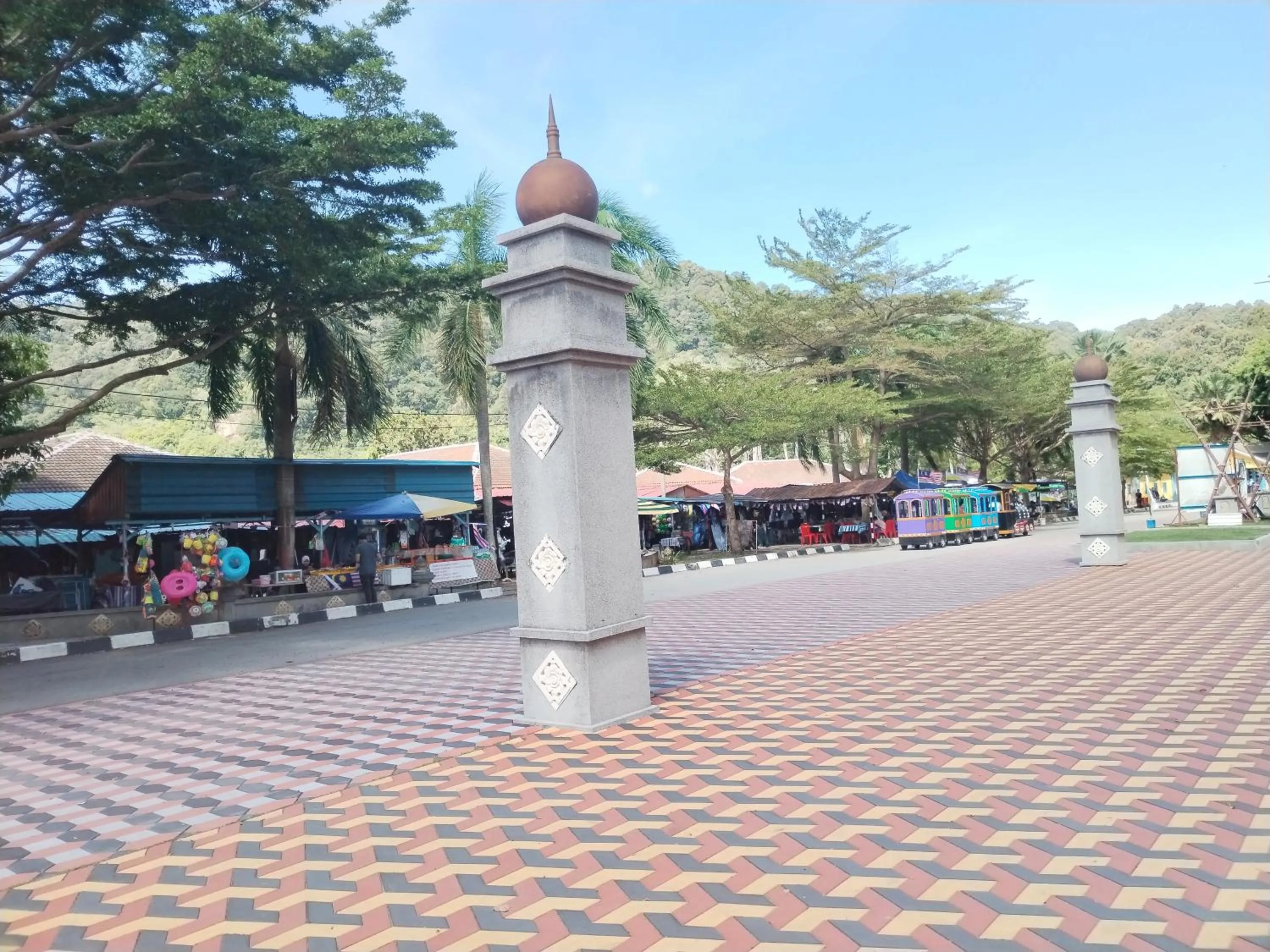 Beach in Teluk Batik Holiday Apartment