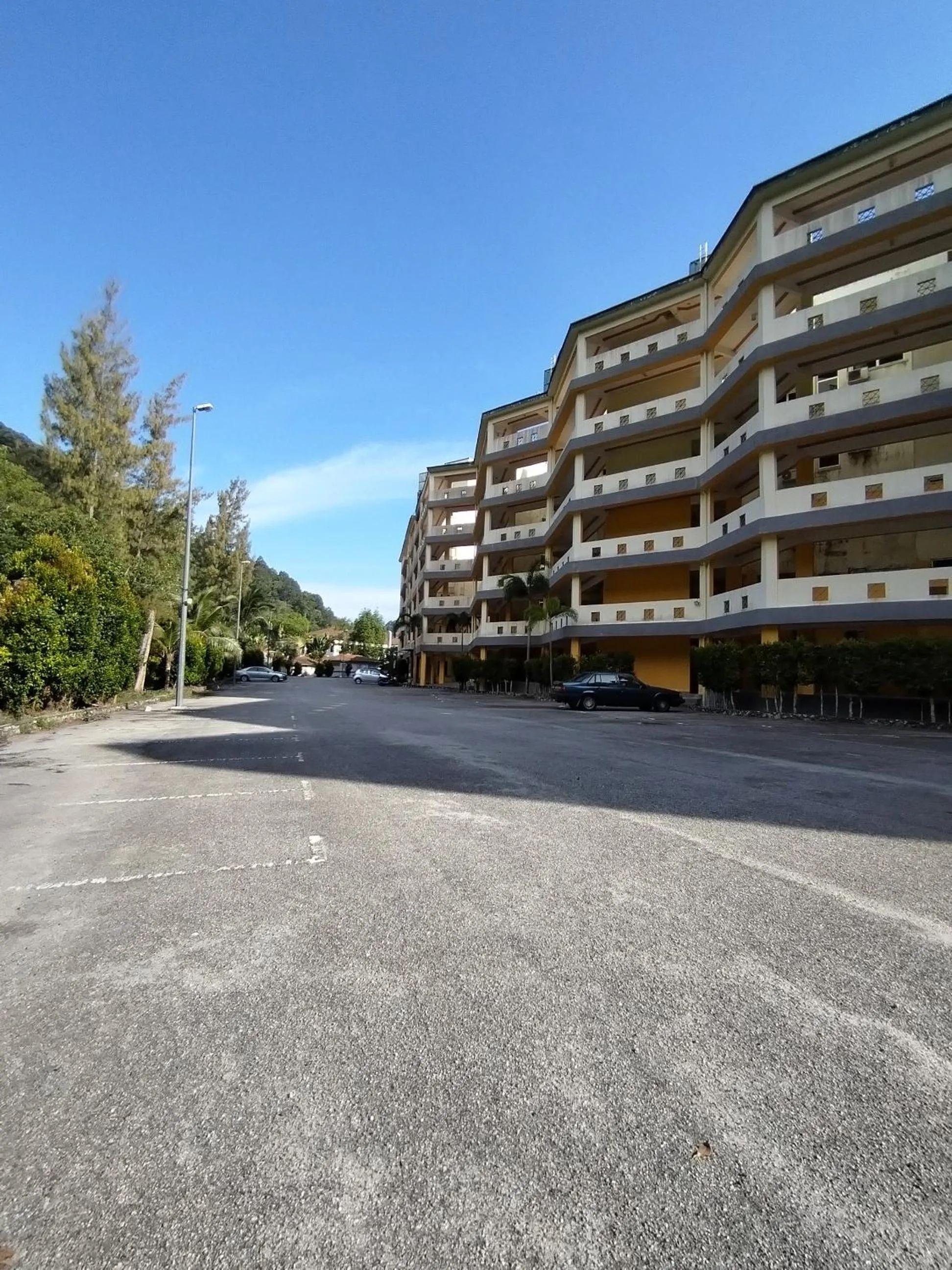 Property building in Teluk Batik Holiday Apartment