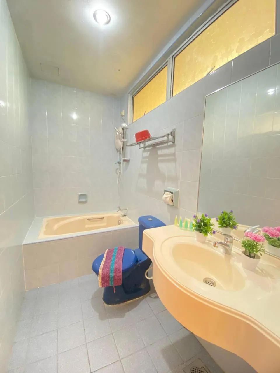 Bathroom in Teluk Batik Holiday Apartment