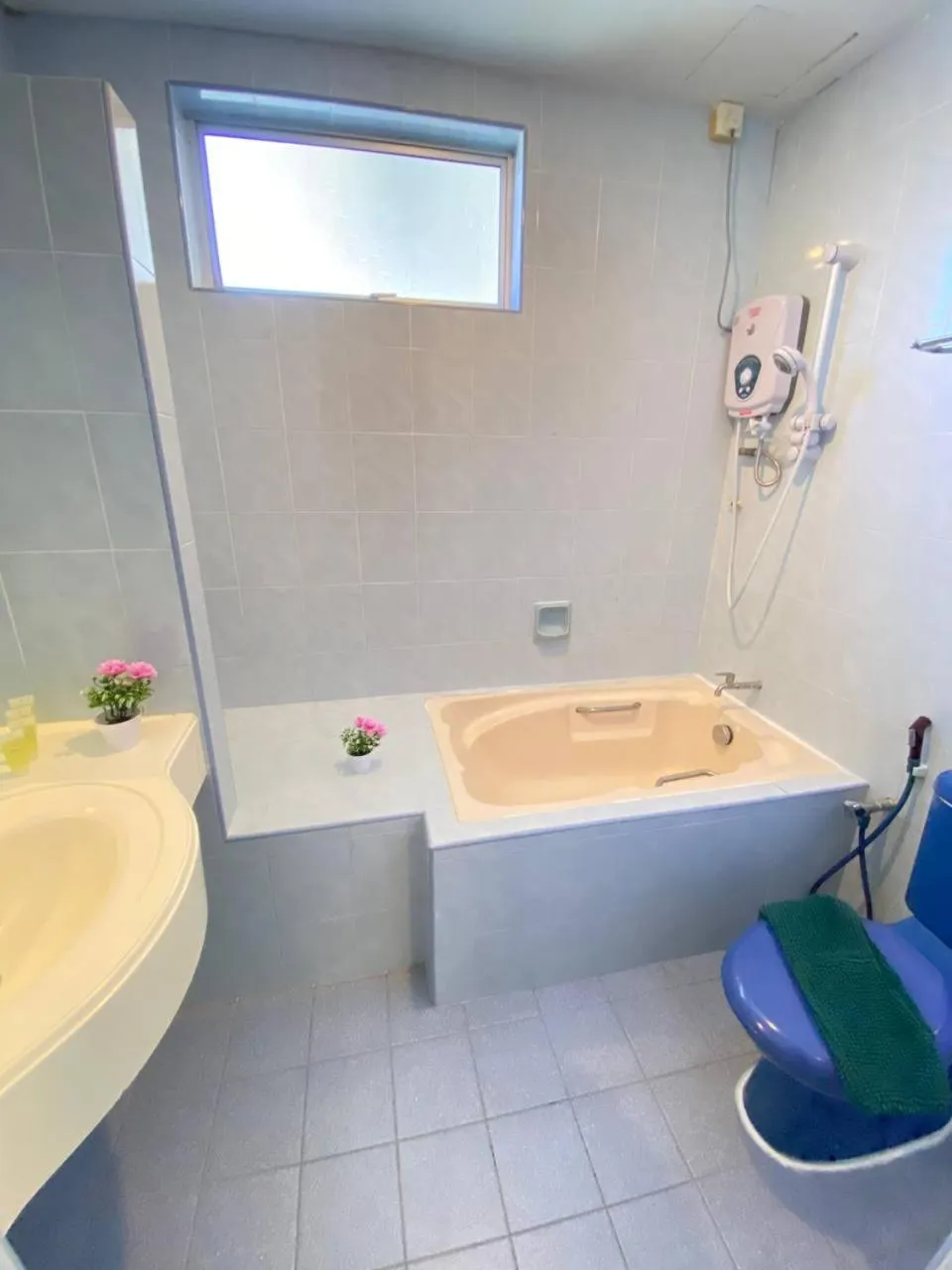 Bathroom in Teluk Batik Holiday Apartment