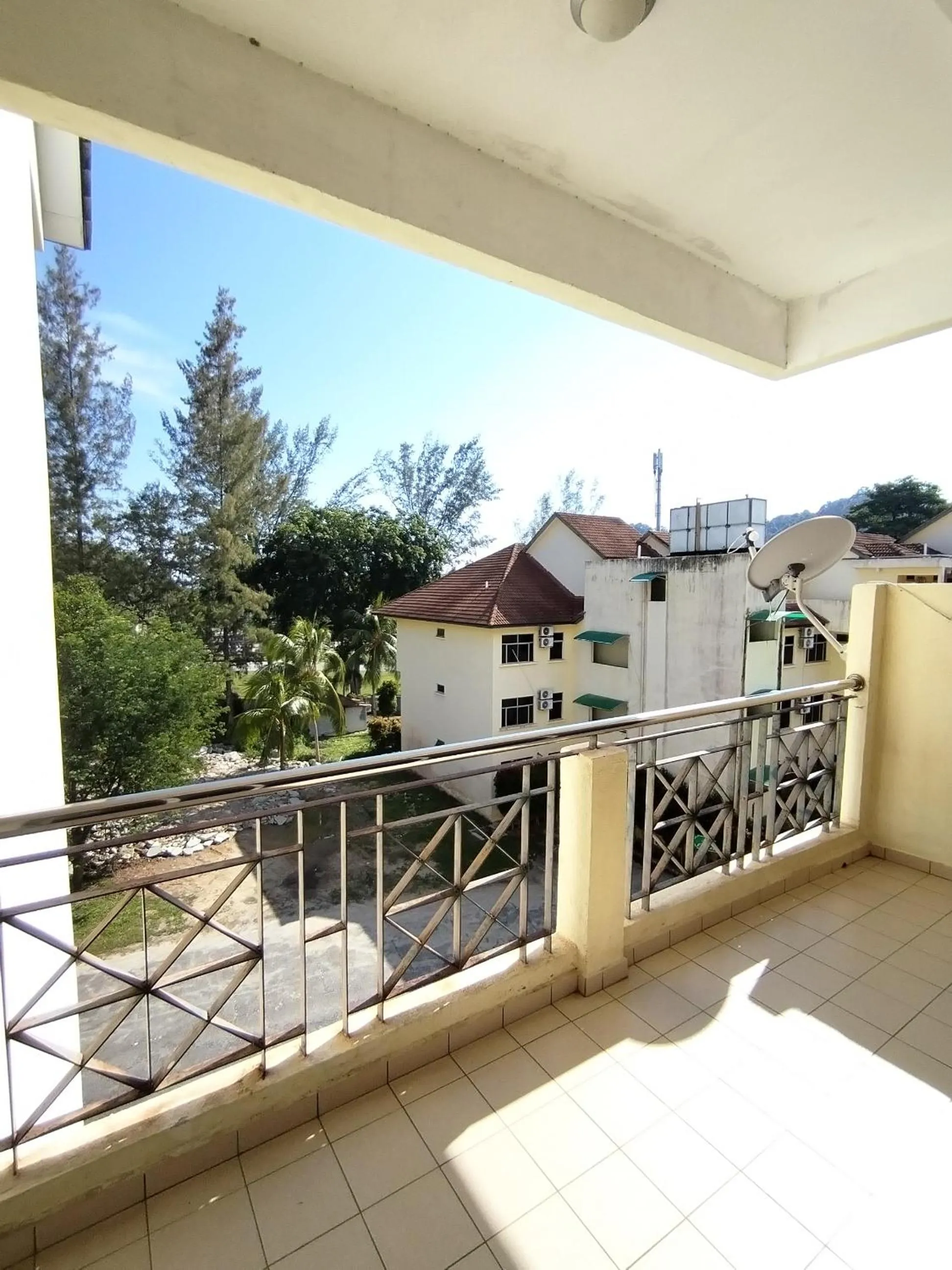 Balcony/Terrace in Teluk Batik Holiday Apartment