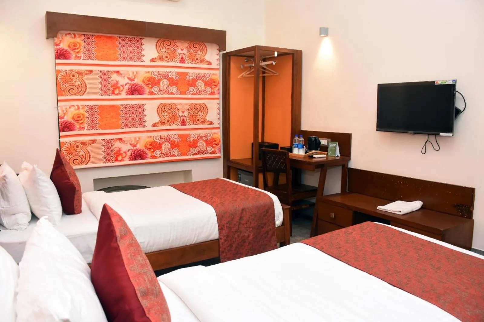 Living room, Bed in The Jais Boutique Stay